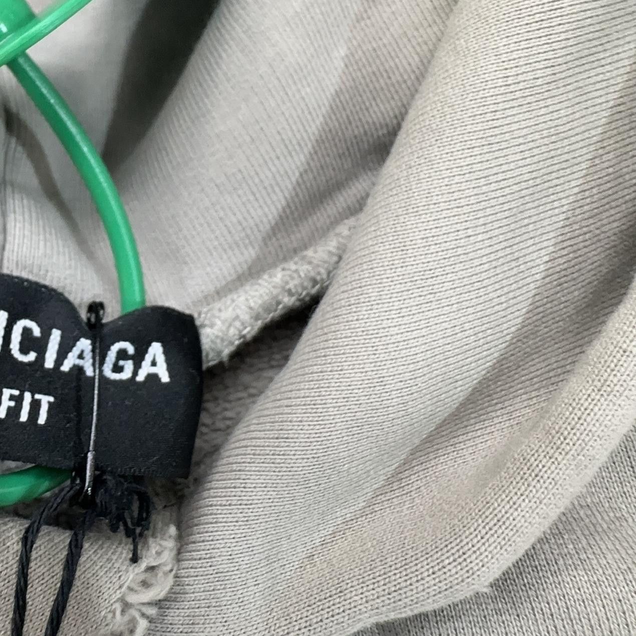 Balenciaga Balenciaga Logo Hoodie Size XS Size US XS / EU 42 / 0 - 5 Thumbnail