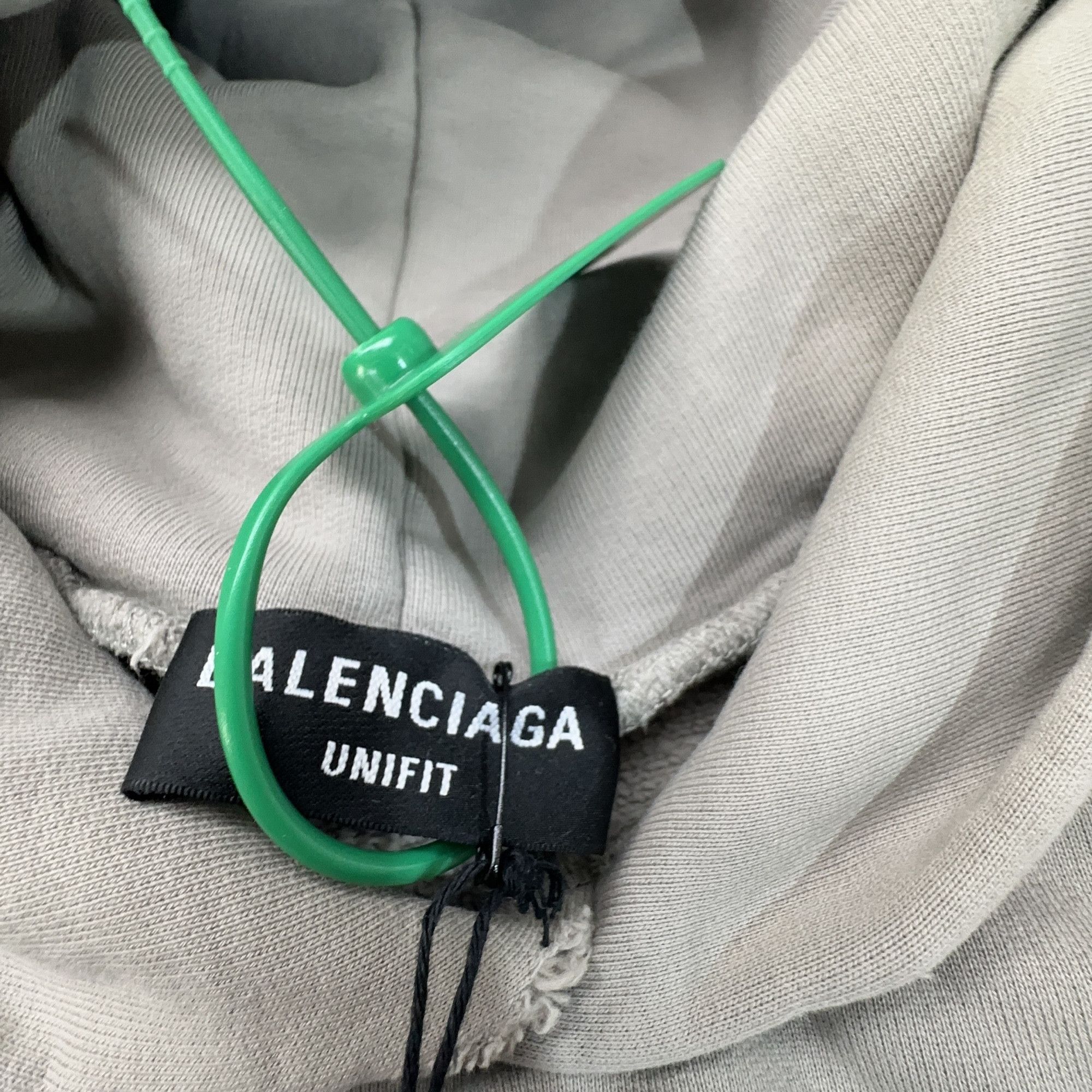 Balenciaga Balenciaga Logo Hoodie Size XS Size US XS / EU 42 / 0 - 2 Thumbnail