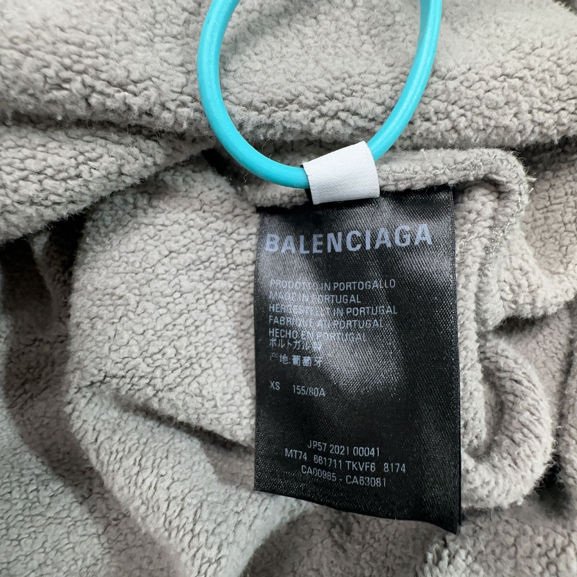 Balenciaga Balenciaga Logo Hoodie Size XS Size US XS / EU 42 / 0 - 6 Thumbnail