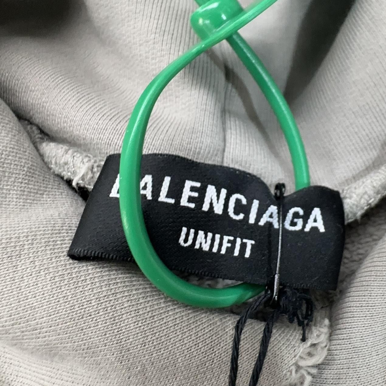 Balenciaga Balenciaga Logo Hoodie Size XS Size US XS / EU 42 / 0 - 4 Thumbnail
