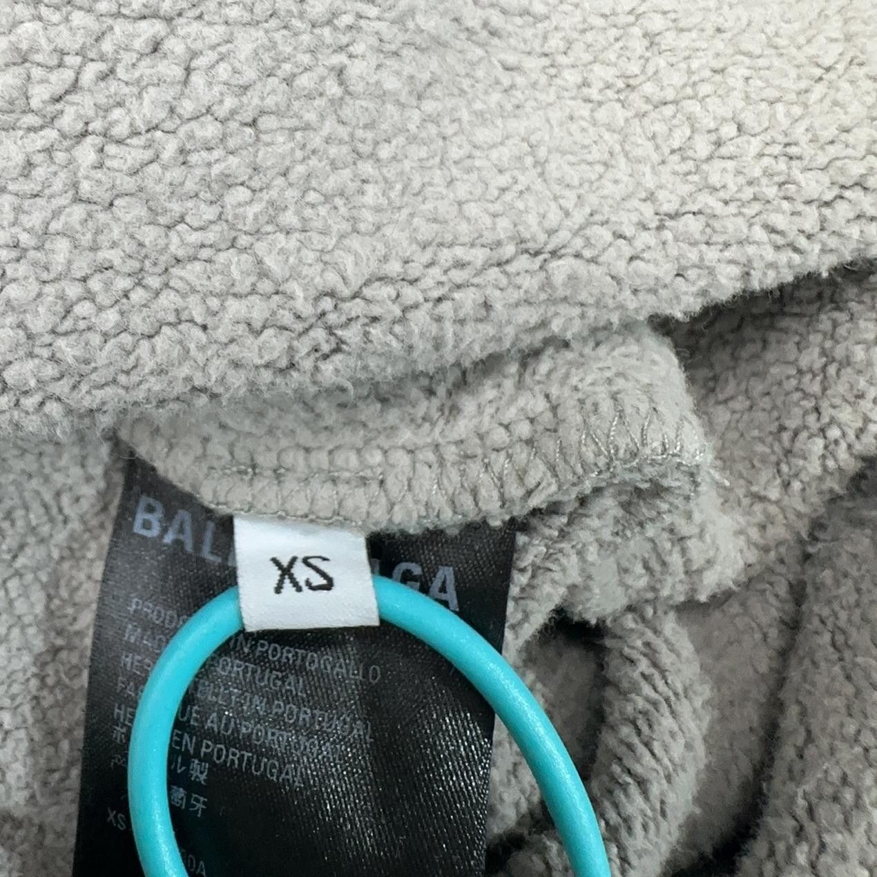 Balenciaga Balenciaga Logo Hoodie Size XS Size US XS / EU 42 / 0 - 11 Thumbnail