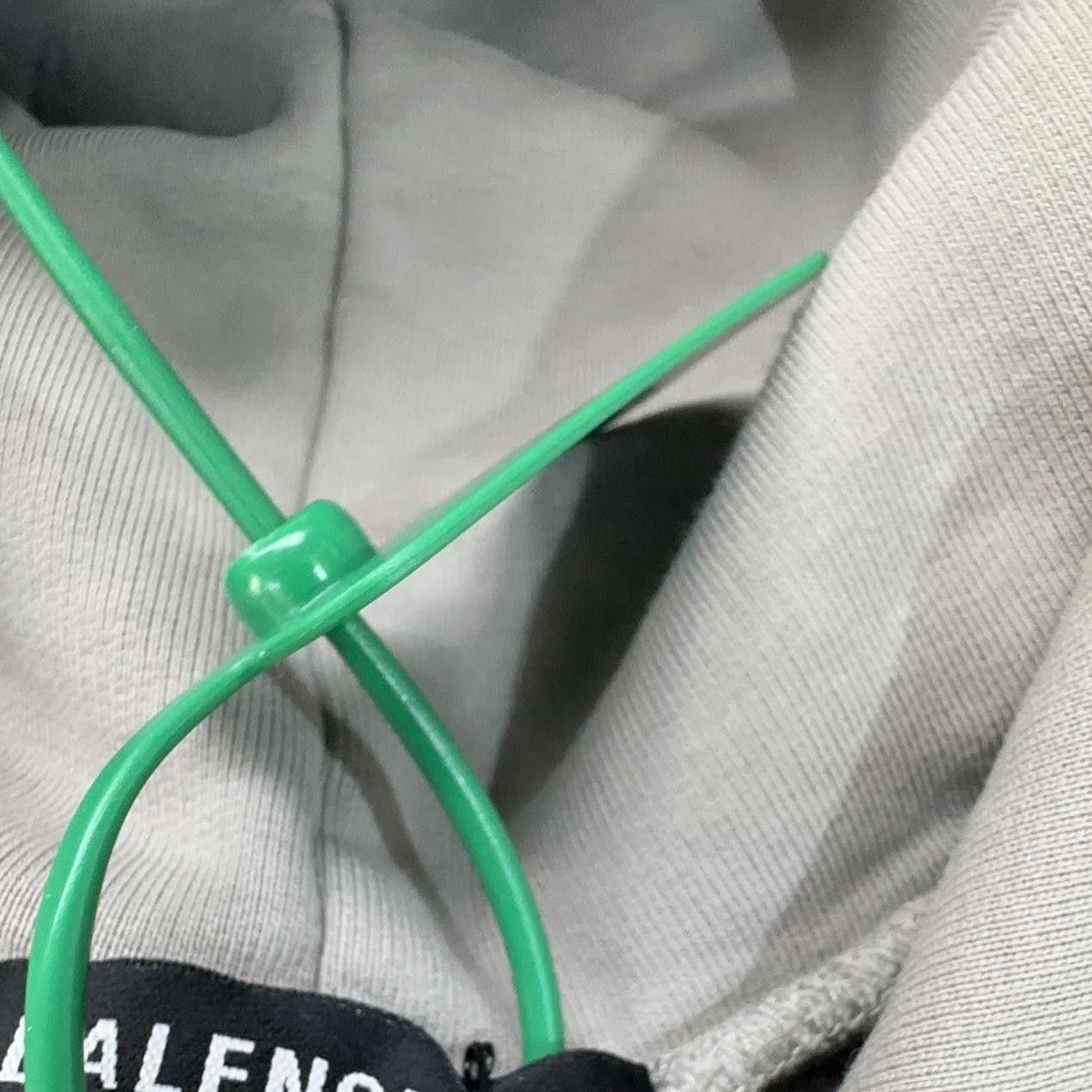 Balenciaga Balenciaga Logo Hoodie Size XS Size US XS / EU 42 / 0 - 3 Thumbnail