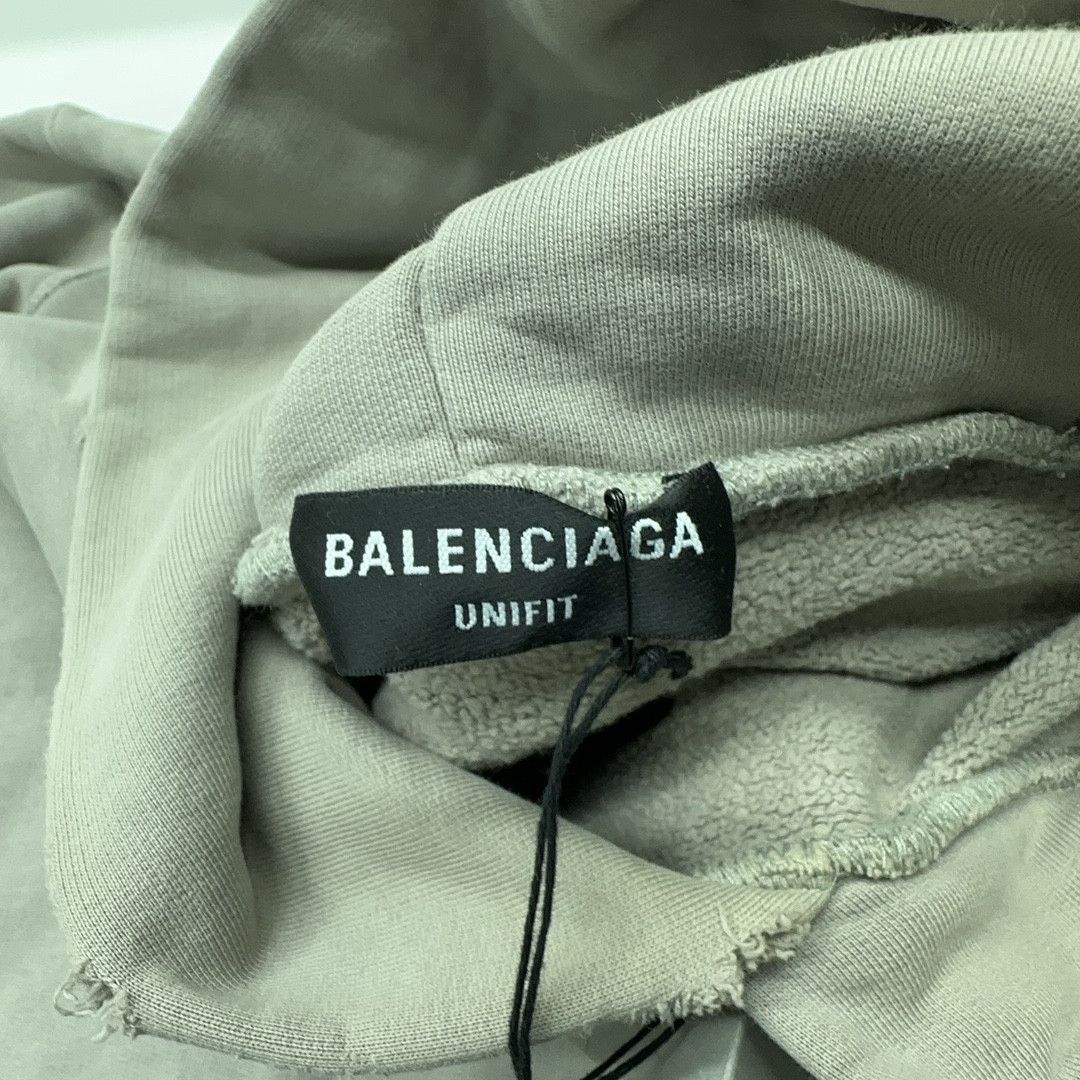 Balenciaga Balenciaga Logo Hoodie Size XS Size US XS / EU 42 / 0 - 13 Thumbnail