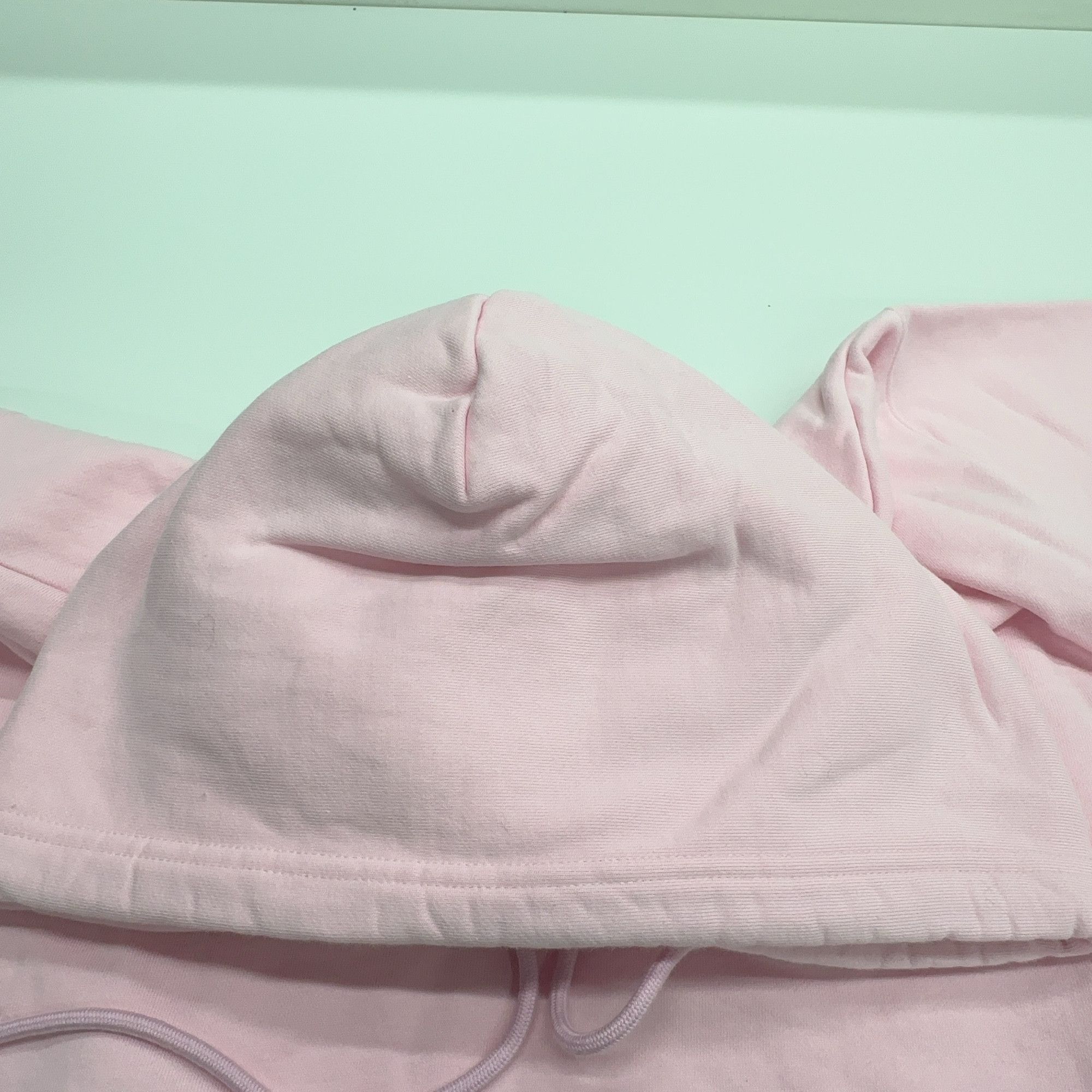 Balenciaga Balenciaga Pink Crew Logo Hoodie Size XS Size XS / US 0-2 / IT 36-38 - 6 Thumbnail
