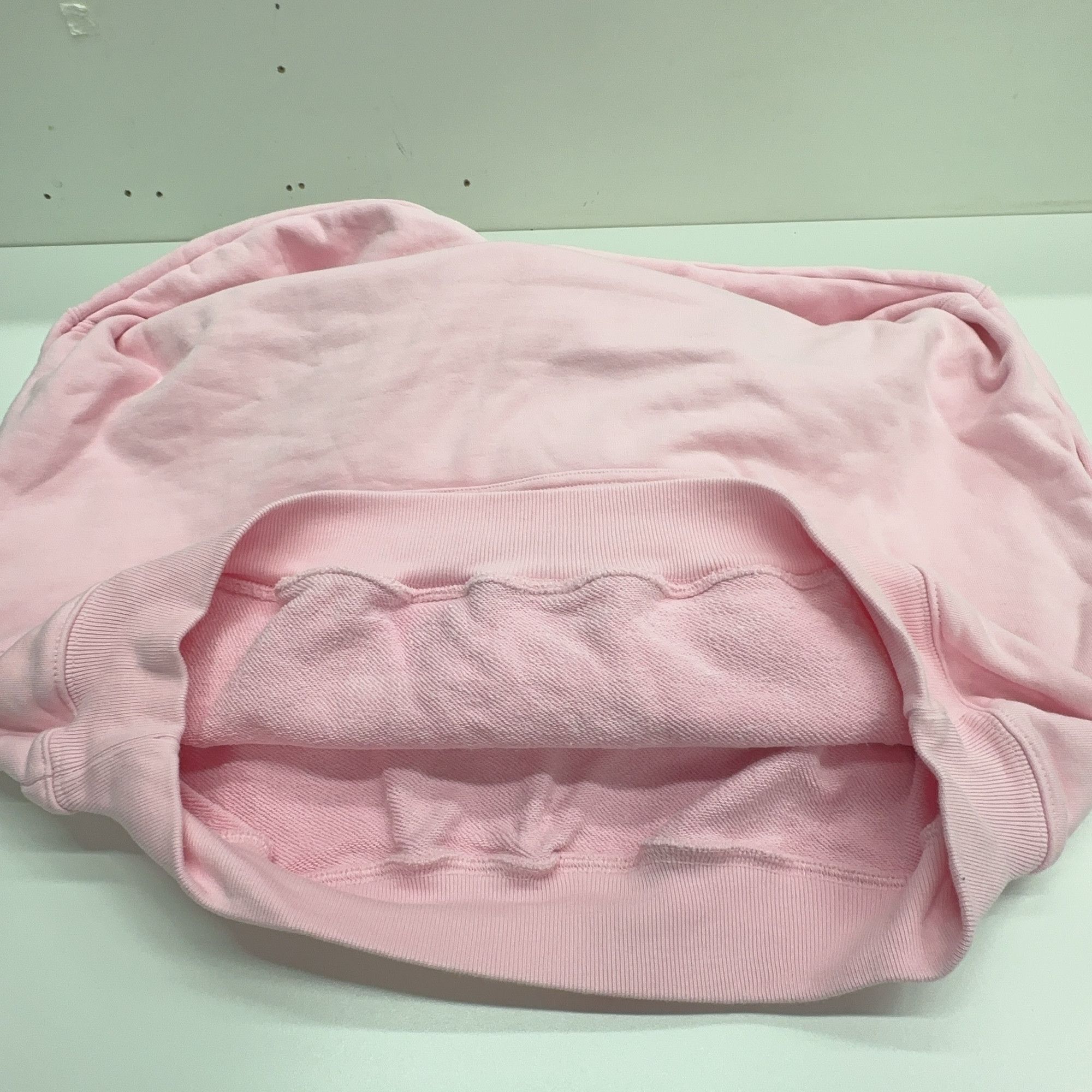 Balenciaga Balenciaga Pink Crew Logo Hoodie Size XS Size XS / US 0-2 / IT 36-38 - 11 Thumbnail