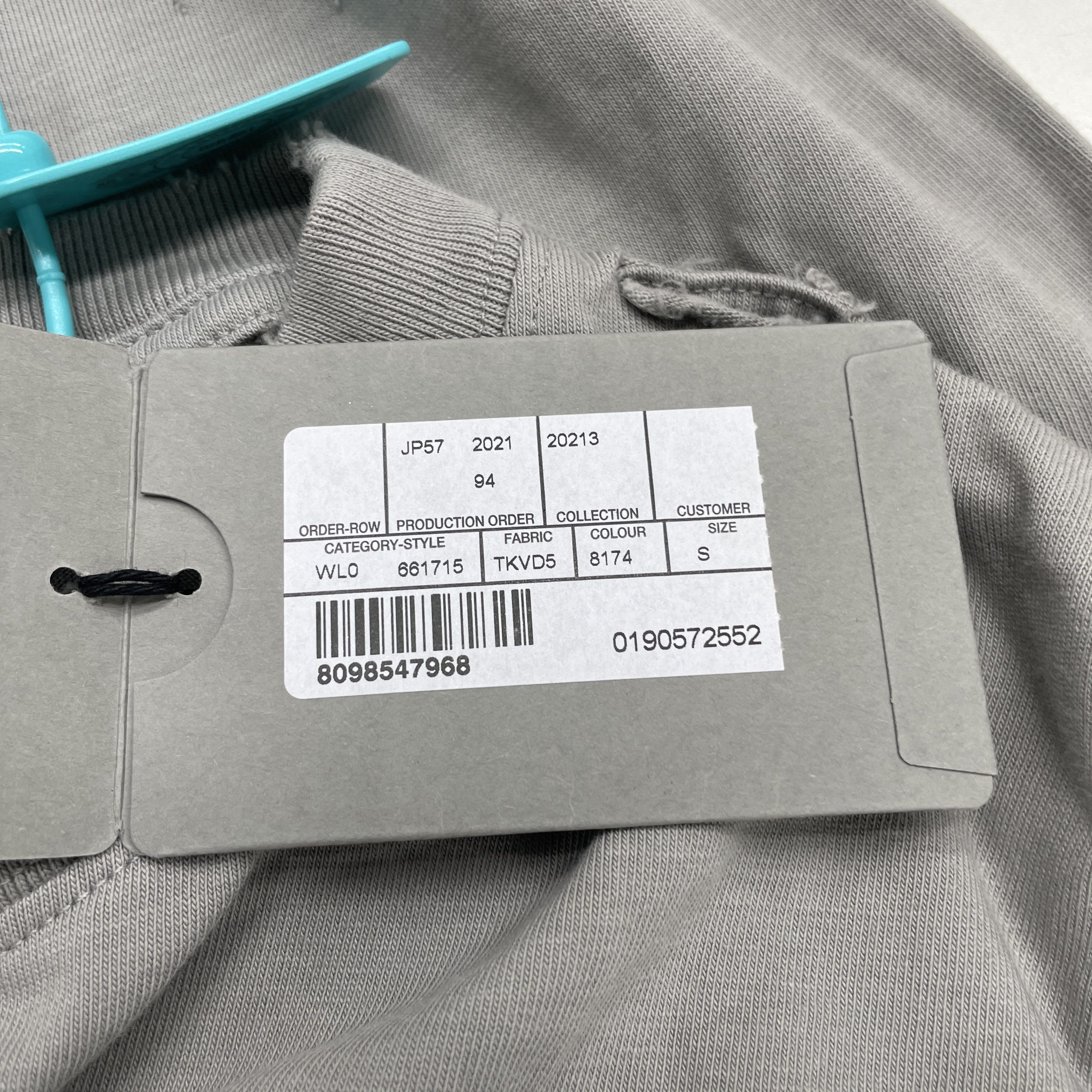 Balenciaga Balenciaga Blurry Logo T-Shirt Size S Size US S / EU 44-46 / 1 - 4 Thumbnail