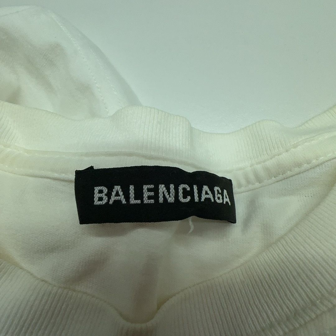 Balenciaga Balenciaga Rainbow Logo T-Shirt Size M Size US M / EU 48-50 / 2 - 3 Thumbnail