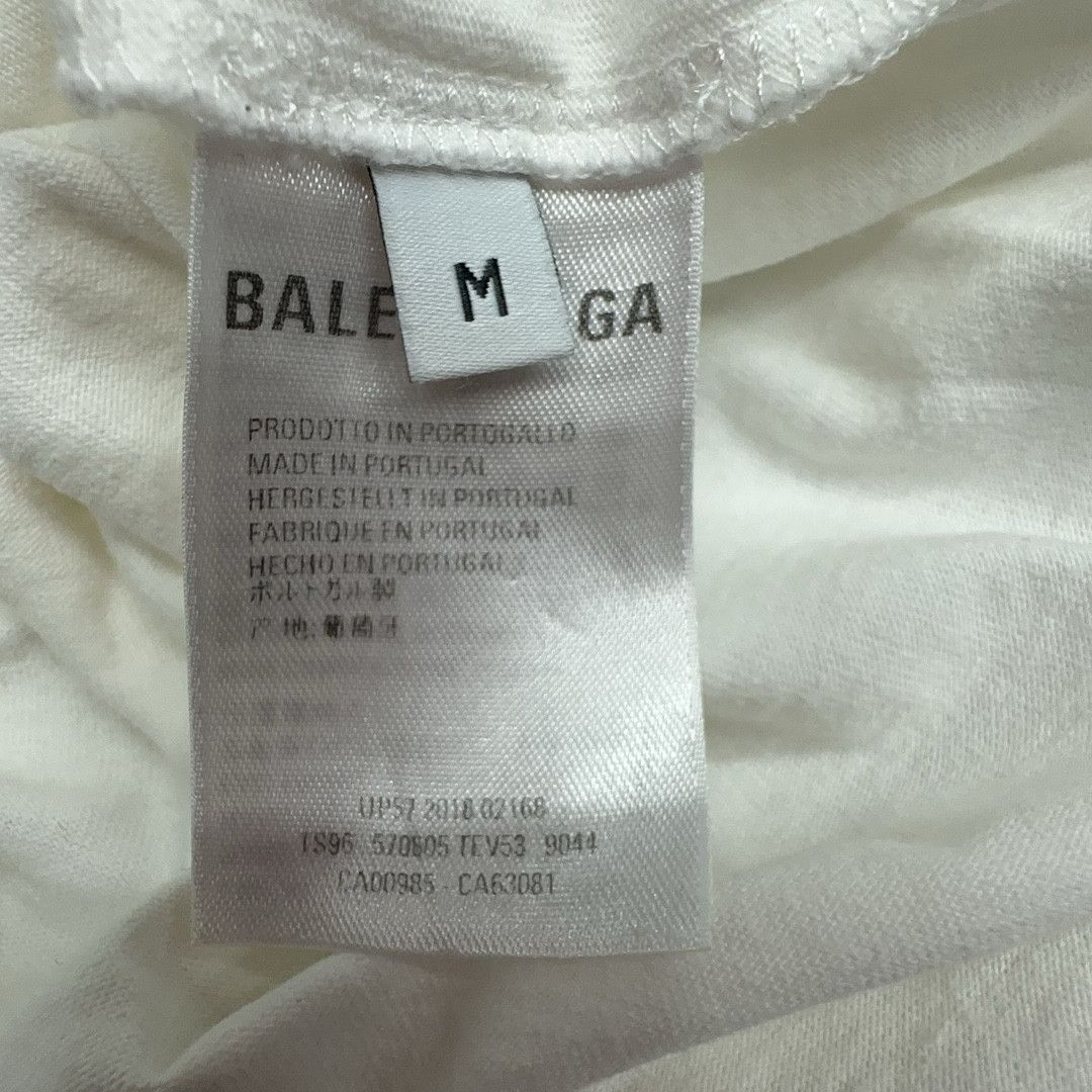 Balenciaga Balenciaga Rainbow Logo T-Shirt Size M Size US M / EU 48-50 / 2 - 4 Thumbnail