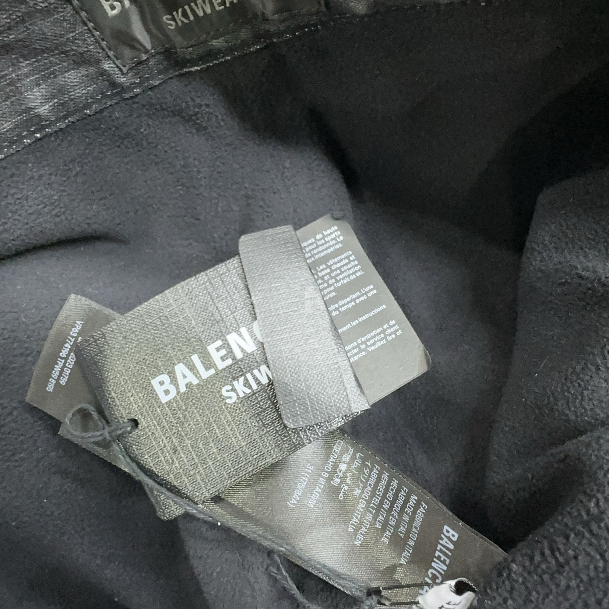 Balenciaga Balenciaga Skiwear Denim Jeans Size 31 Size US 31 - 5 Thumbnail