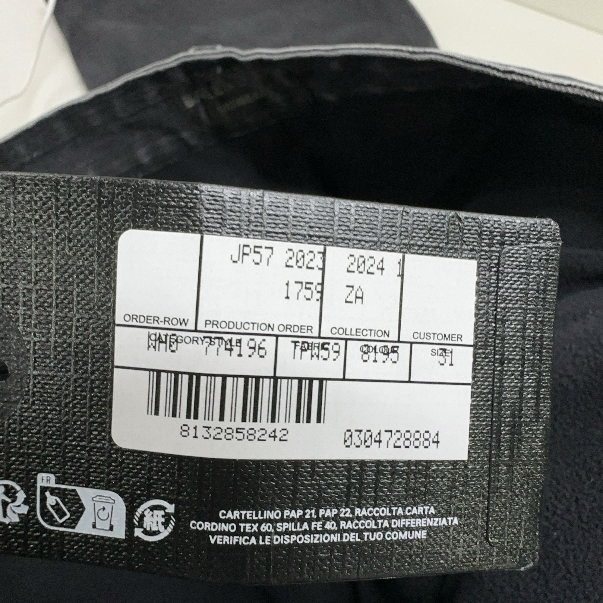 Balenciaga Balenciaga Skiwear Denim Jeans Size 31 Size US 31 - 6 Thumbnail