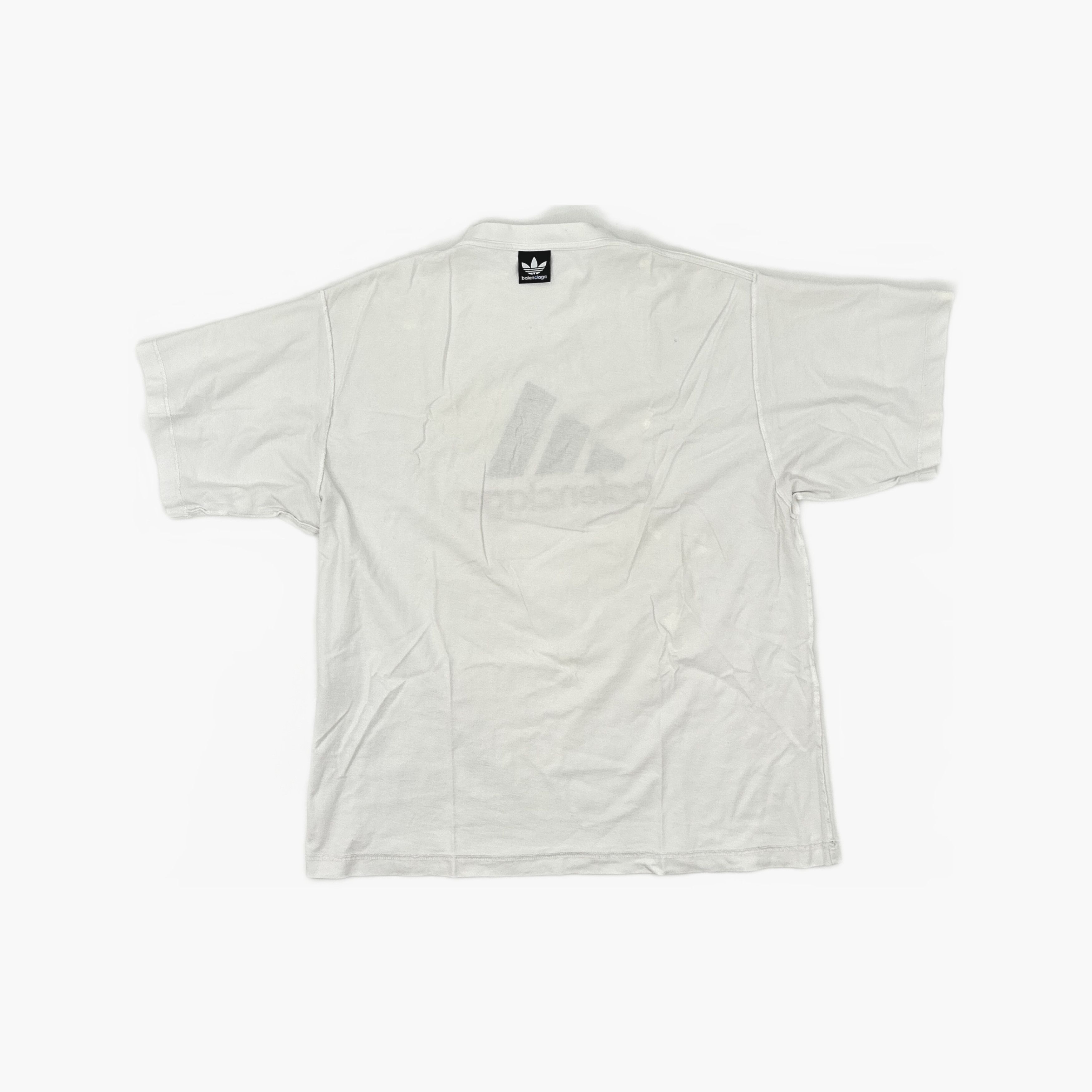 Adidas × Balenciaga Balenciaga x adidas Logo Embroidery T-Shirt Size L Size US L / EU 52-54 / 3 - 2 Thumbnail
