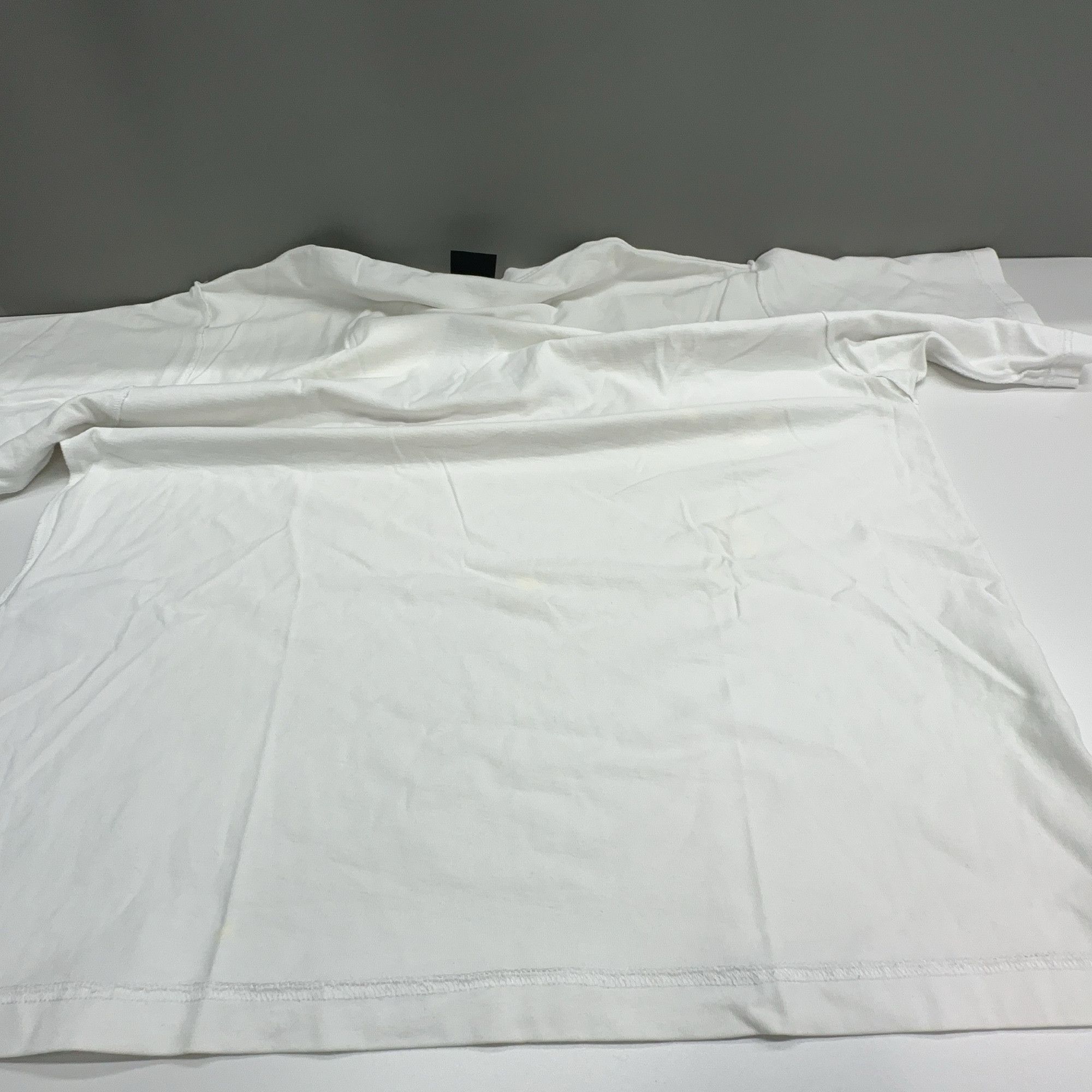 Adidas × Balenciaga Balenciaga x adidas Logo Embroidery T-Shirt Size L Size US L / EU 52-54 / 3 - 16 Thumbnail