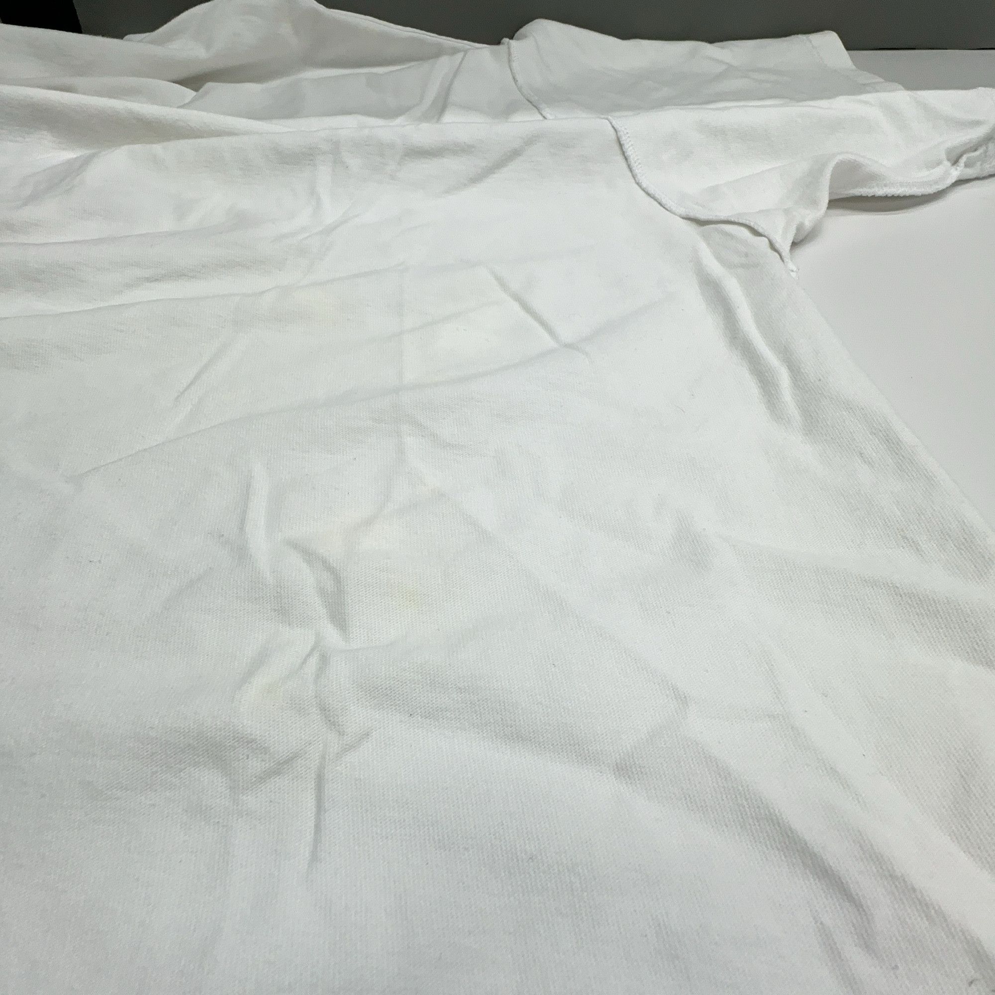 Adidas × Balenciaga Balenciaga x adidas Logo Embroidery T-Shirt Size L Size US L / EU 52-54 / 3 - 7 Thumbnail