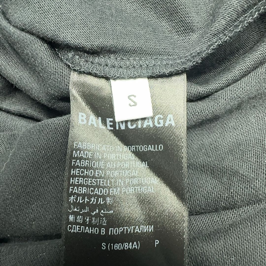 Balenciaga Balenciaga Rhinestone Logo T-Shirt Size S Size US S / EU 44-46 / 1 - 4 Thumbnail