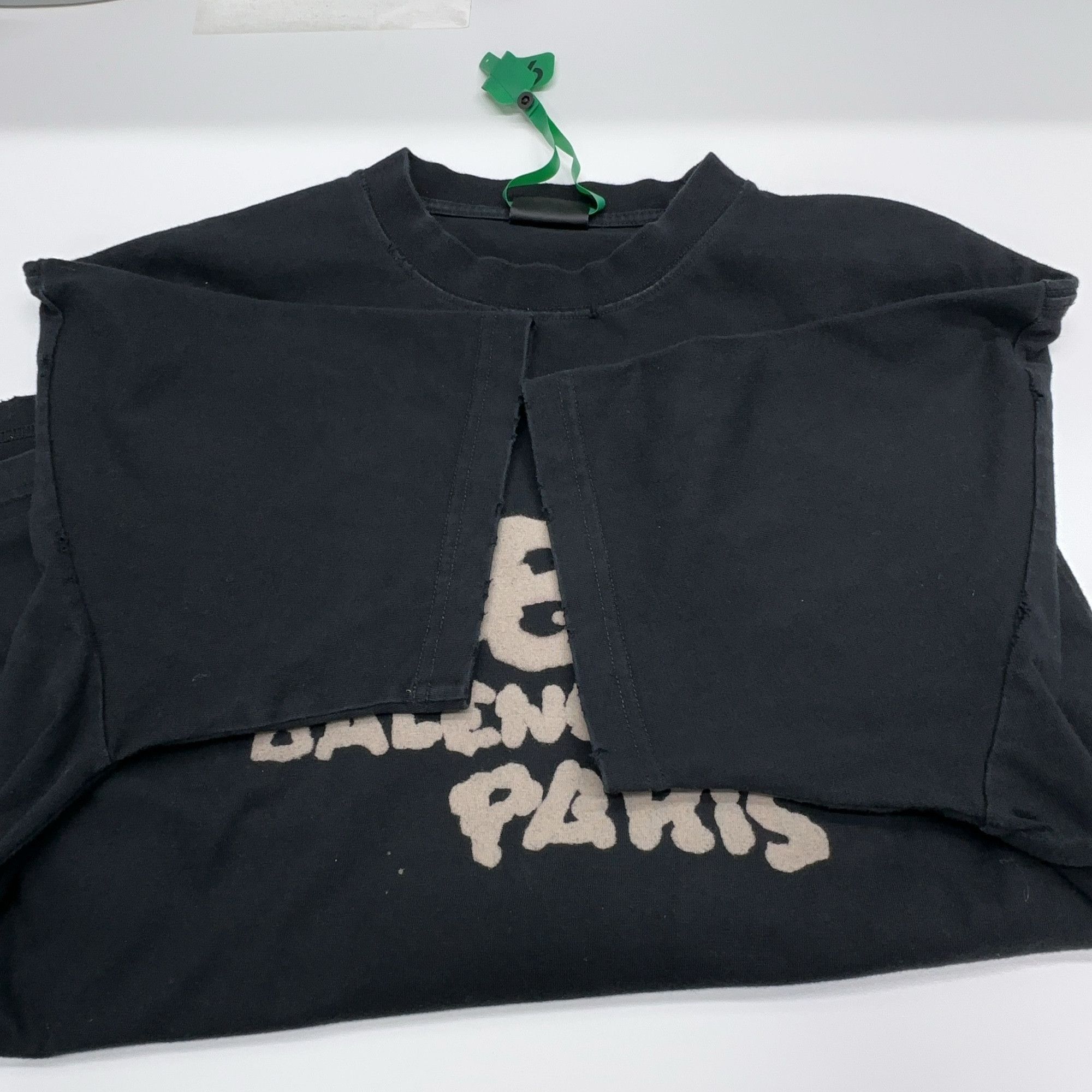 Balenciaga Balenciaga BB Logo Print T-Shirt Size M Size US M / EU 48-50 / 2 - 9 Thumbnail
