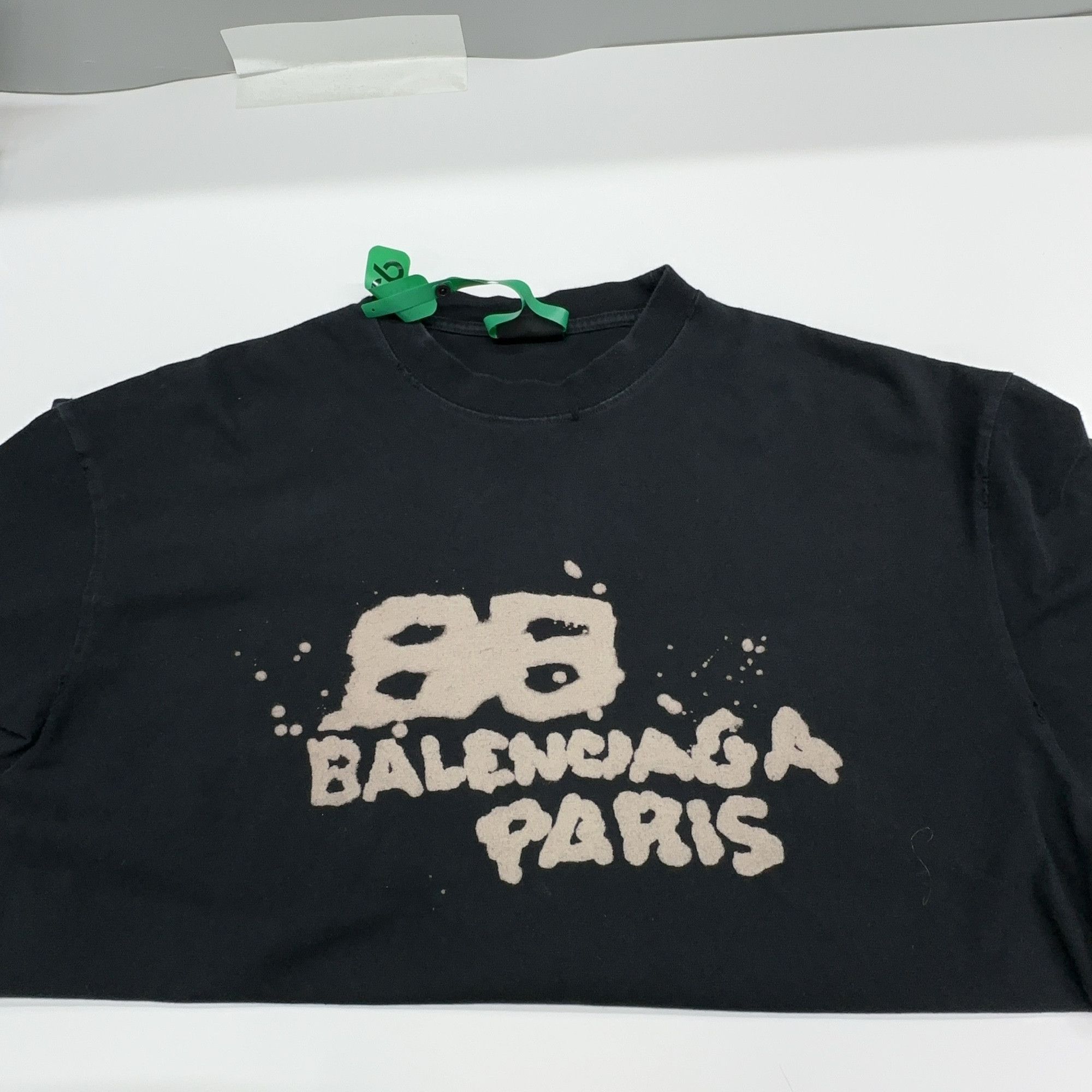 Balenciaga Balenciaga BB Logo Print T-Shirt Size M Size US M / EU 48-50 / 2 - 6 Thumbnail