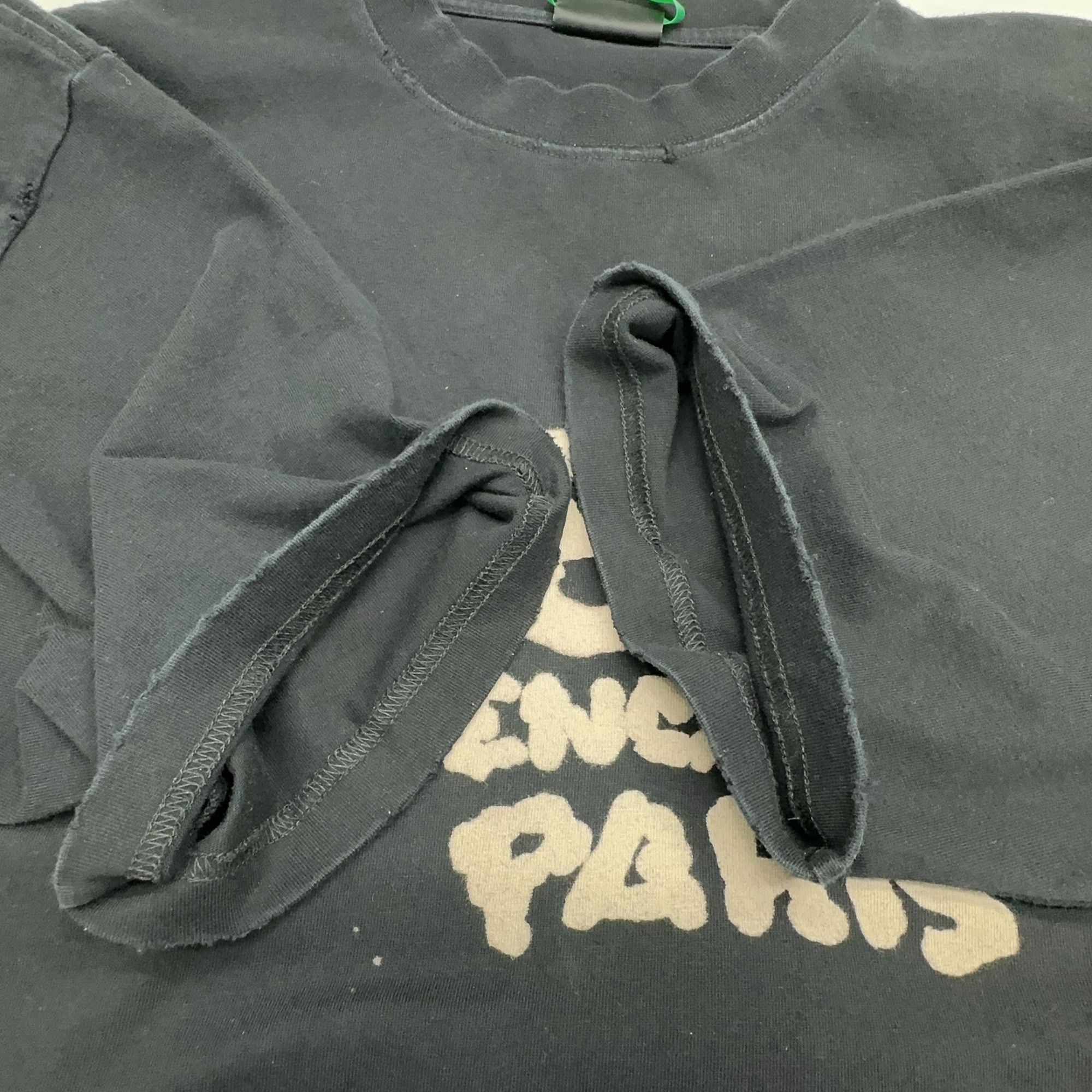 Balenciaga Balenciaga BB Logo Print T-Shirt Size M Size US M / EU 48-50 / 2 - 10 Thumbnail