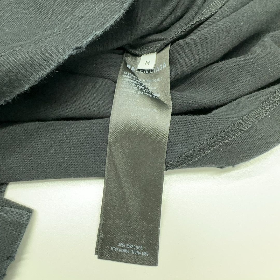 Balenciaga Balenciaga BB Logo Print T-Shirt Size M Size US M / EU 48-50 / 2 - 4 Thumbnail