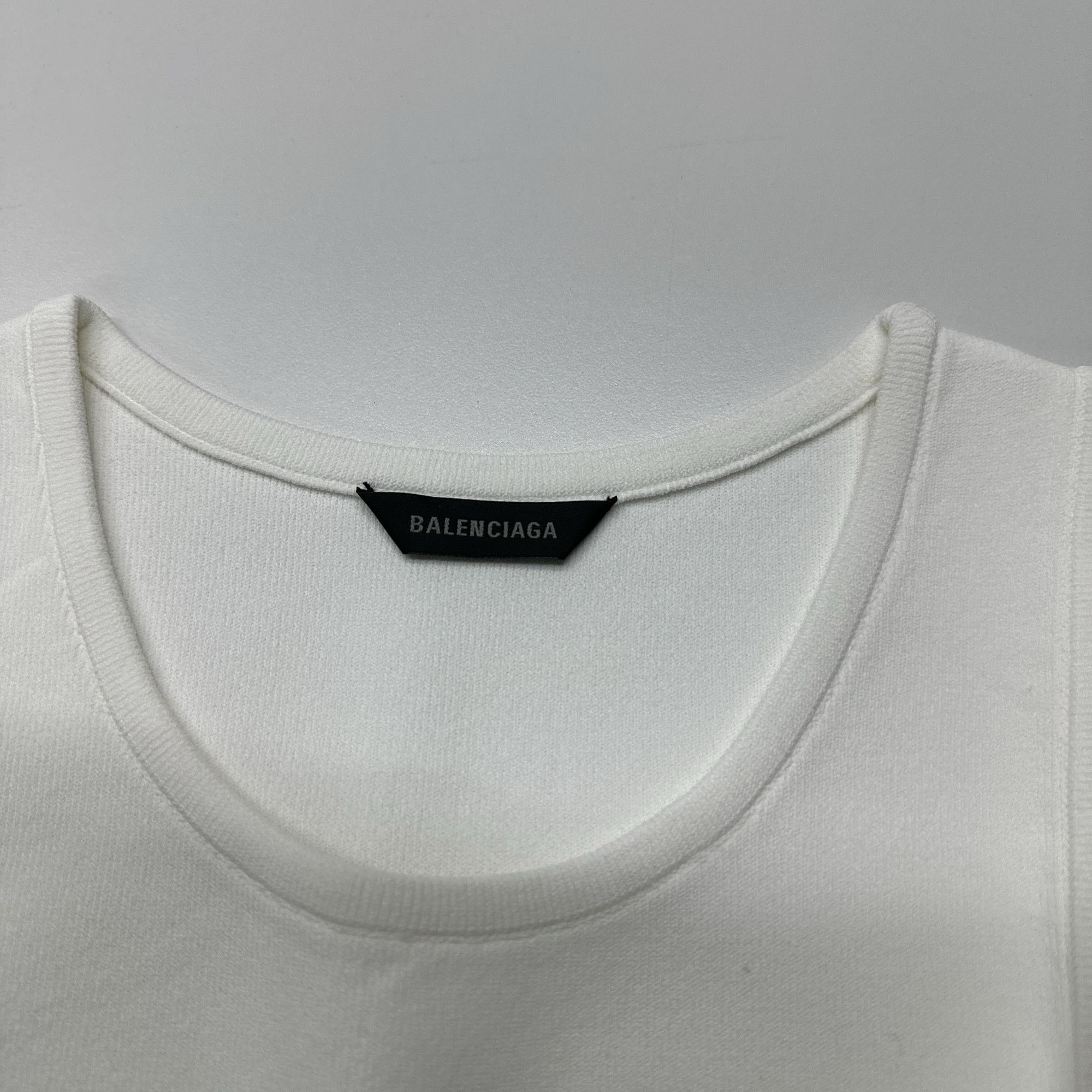 Balenciaga Balenciaga BB Logo Tank Top Size M Size M / US 6-8 / IT 42-44 - 6 Thumbnail