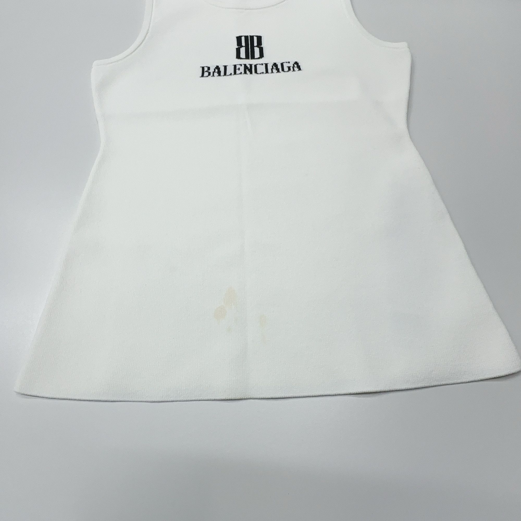 Balenciaga Balenciaga BB Logo Tank Top Size M Size M / US 6-8 / IT 42-44 - 7 Thumbnail
