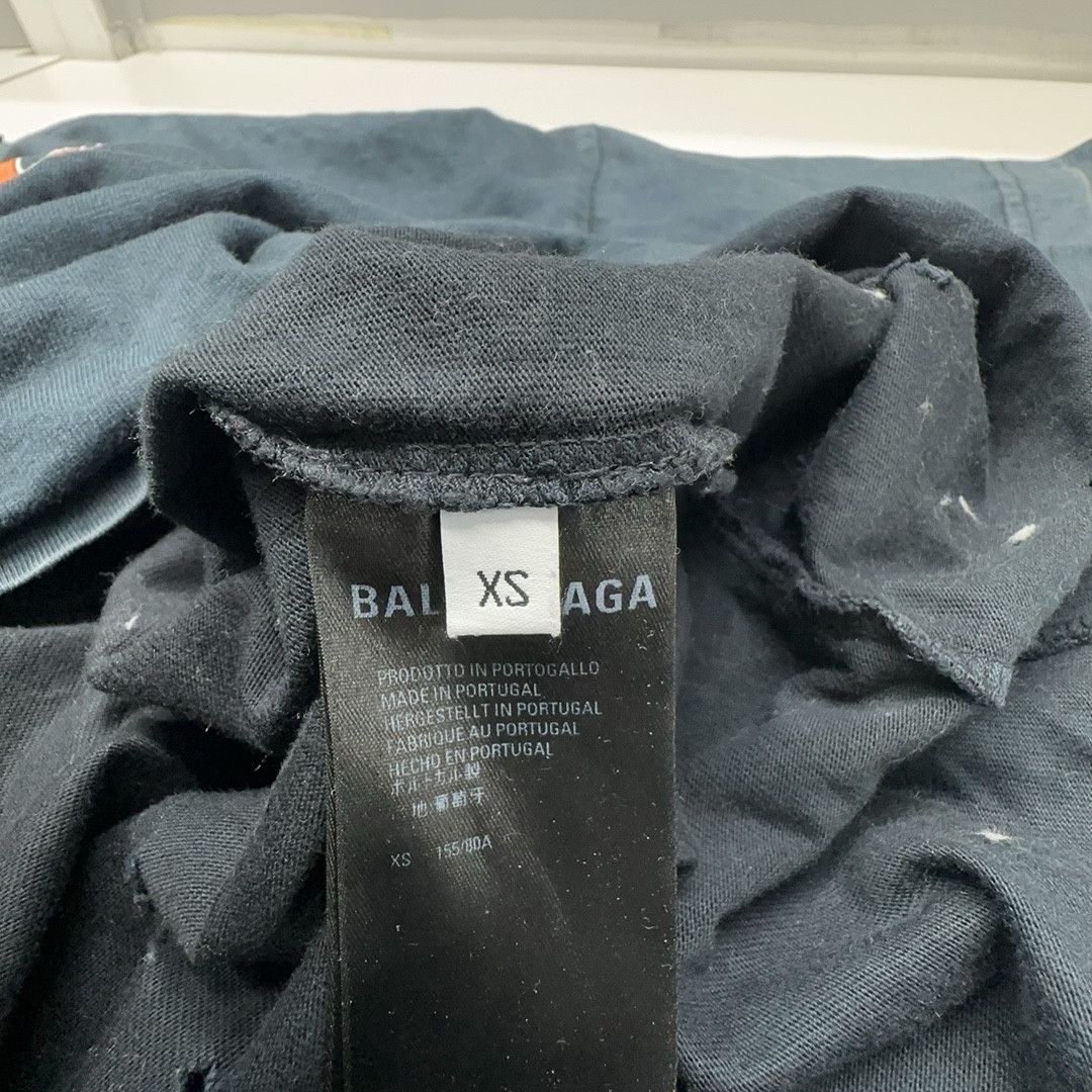 Balenciaga Balenciaga Maison BB Logo T-Shirt Size XS Size US XS / EU 42 / 0 - 3 Thumbnail