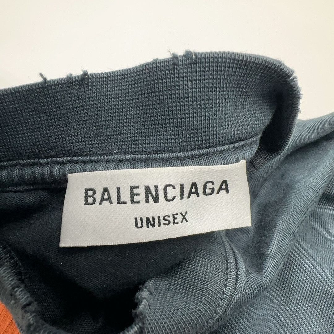Balenciaga Balenciaga Maison BB Logo T-Shirt Size XS Size US XS / EU 42 / 0 - 5 Thumbnail