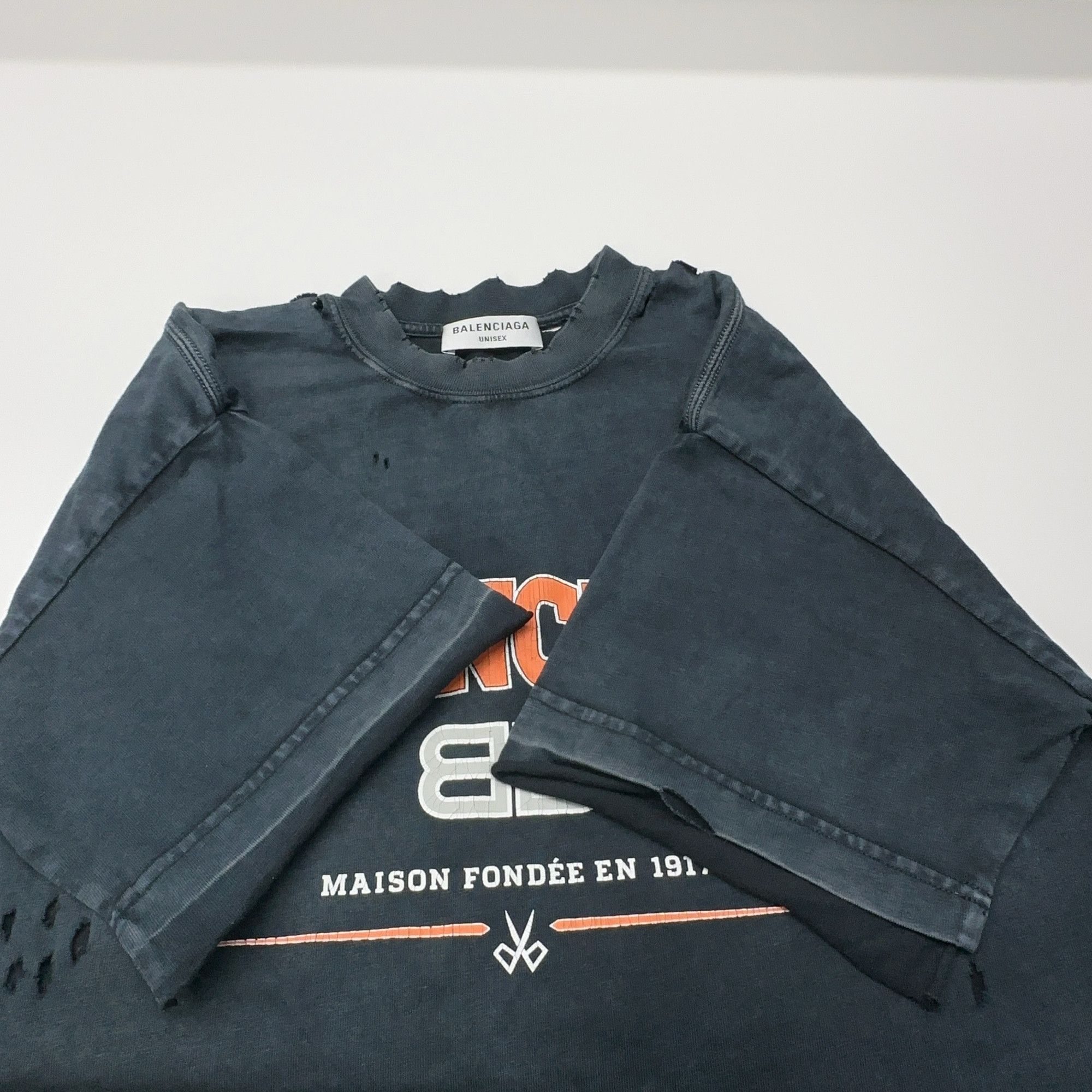 Balenciaga Balenciaga Maison BB Logo T-Shirt Size XS Size US XS / EU 42 / 0 - 12 Thumbnail