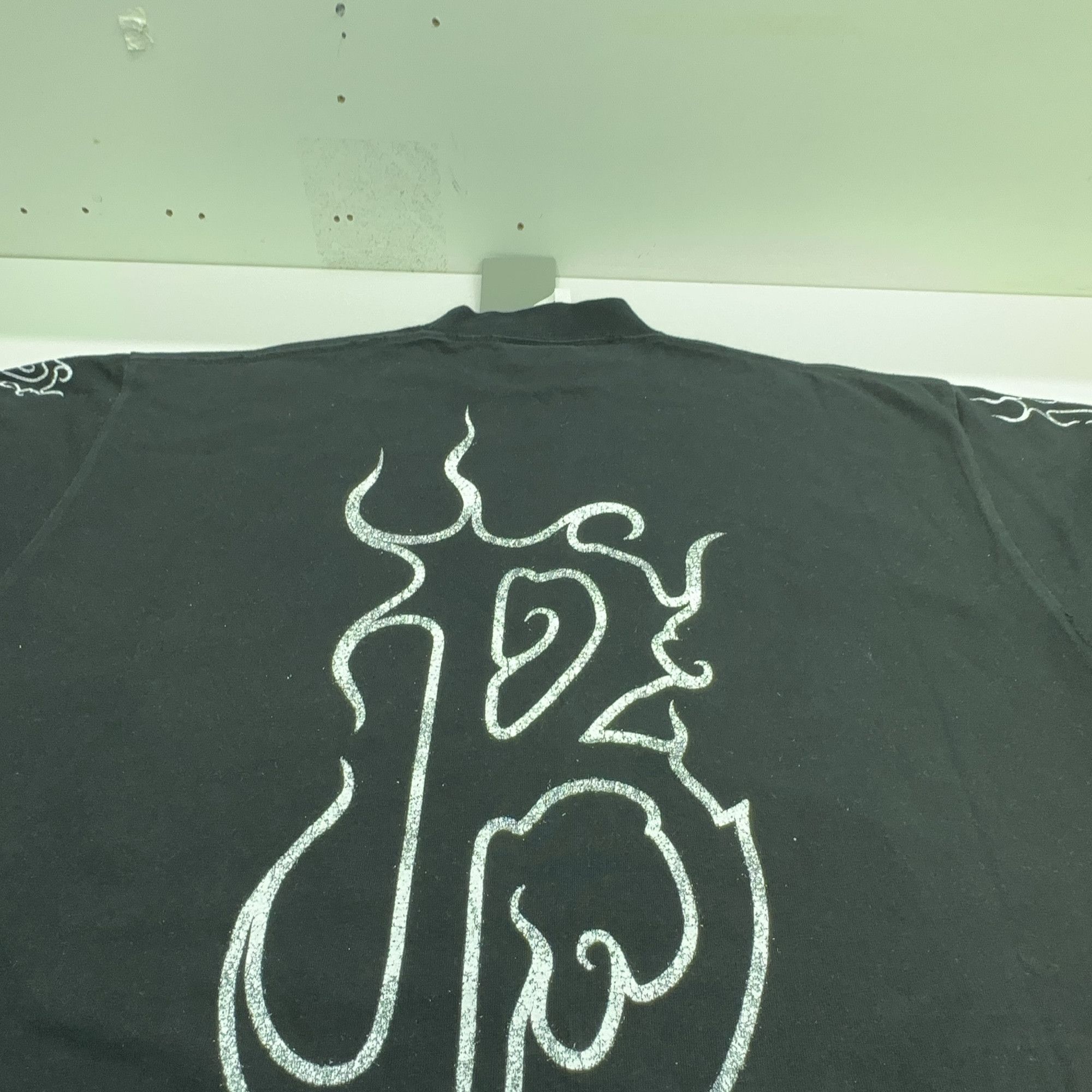Balenciaga Balenciaga Tribal Graphic T-Shirt Size S Size US S / EU 44-46 / 1 - 12 Thumbnail