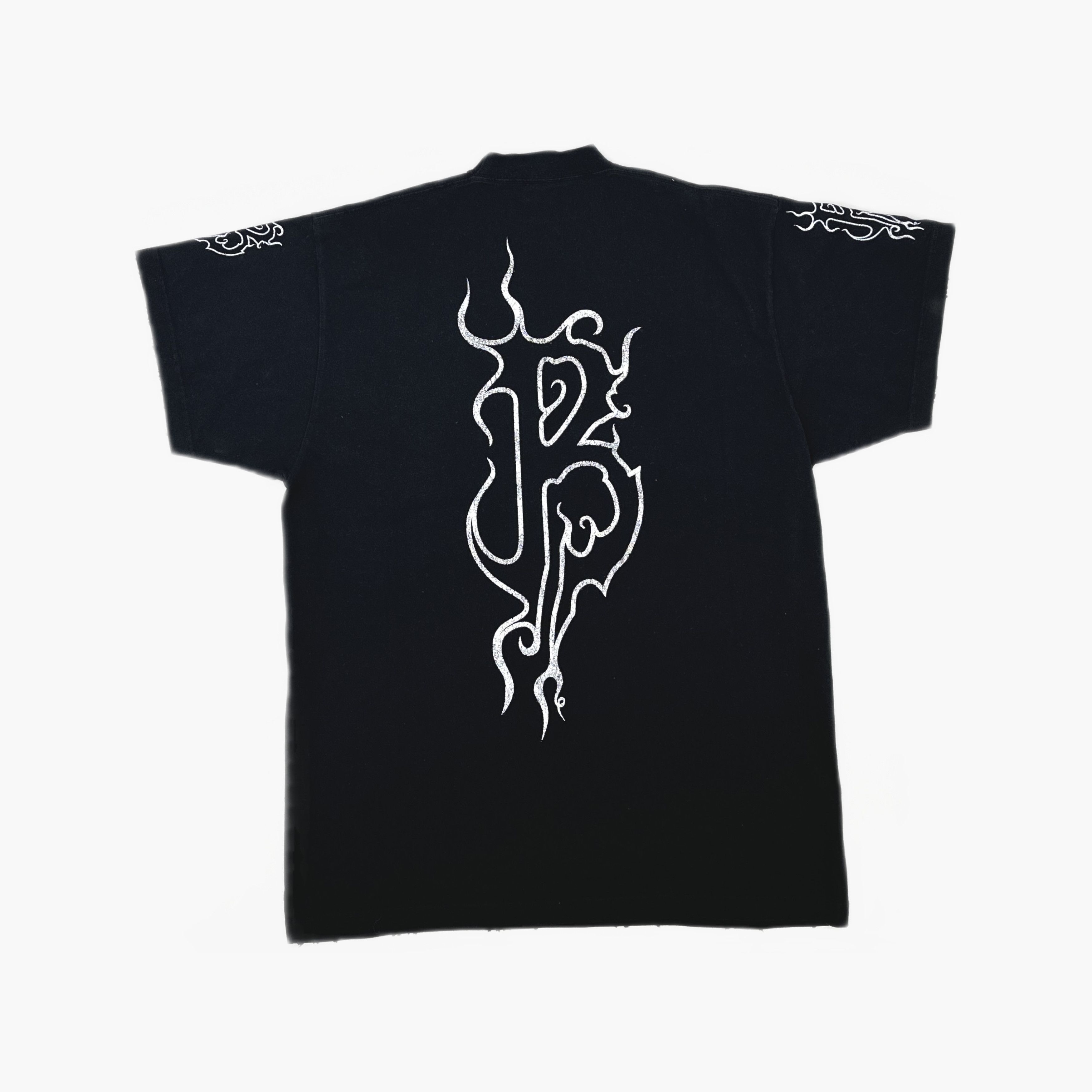 Balenciaga Balenciaga Tribal Graphic T-Shirt Size S Size US S / EU 44-46 / 1 - 2 Thumbnail