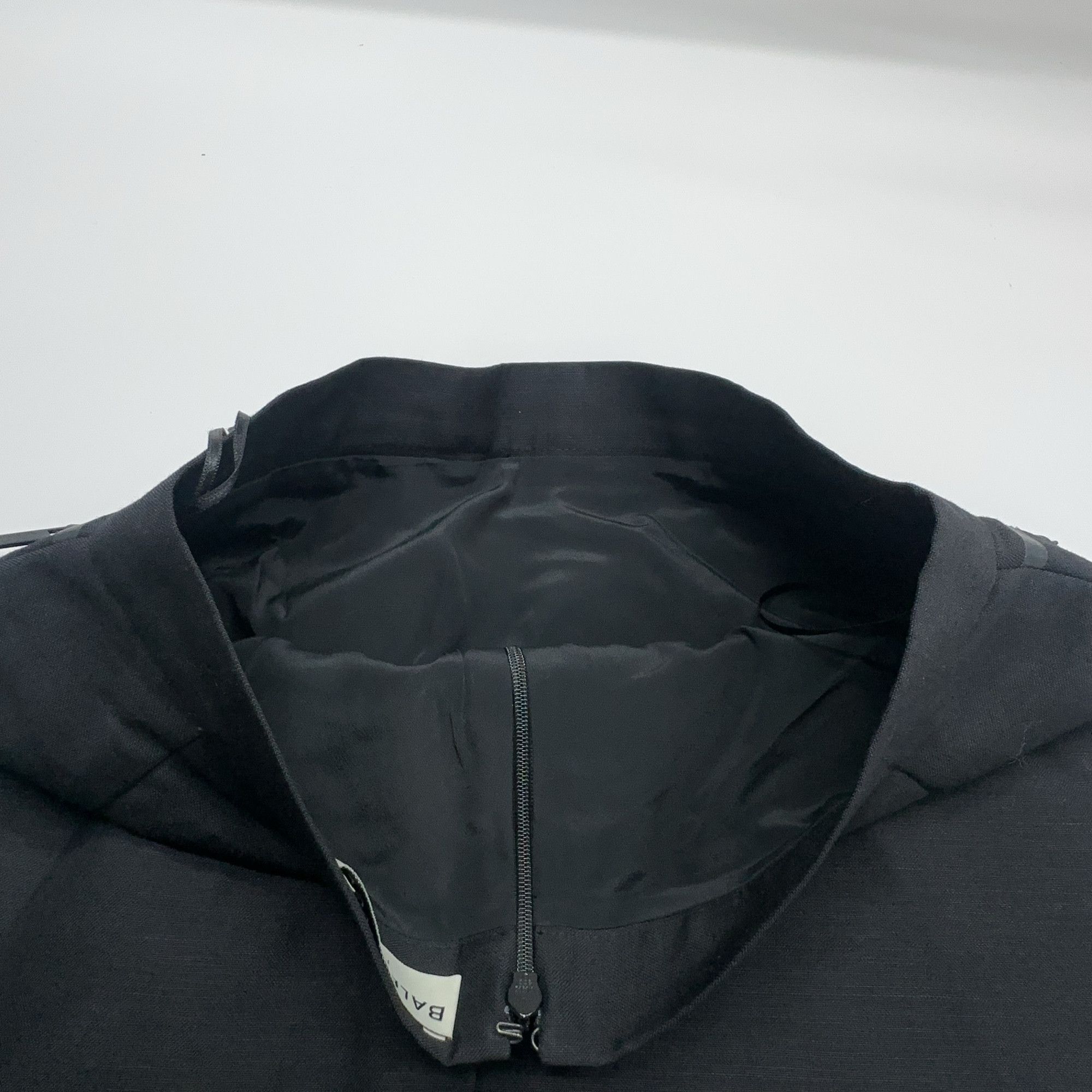 Balenciaga Balenciaga Black Zip Pocket Mini Skirt Size 36 Size 25" / US 0 / IT 36 - 8 Thumbnail