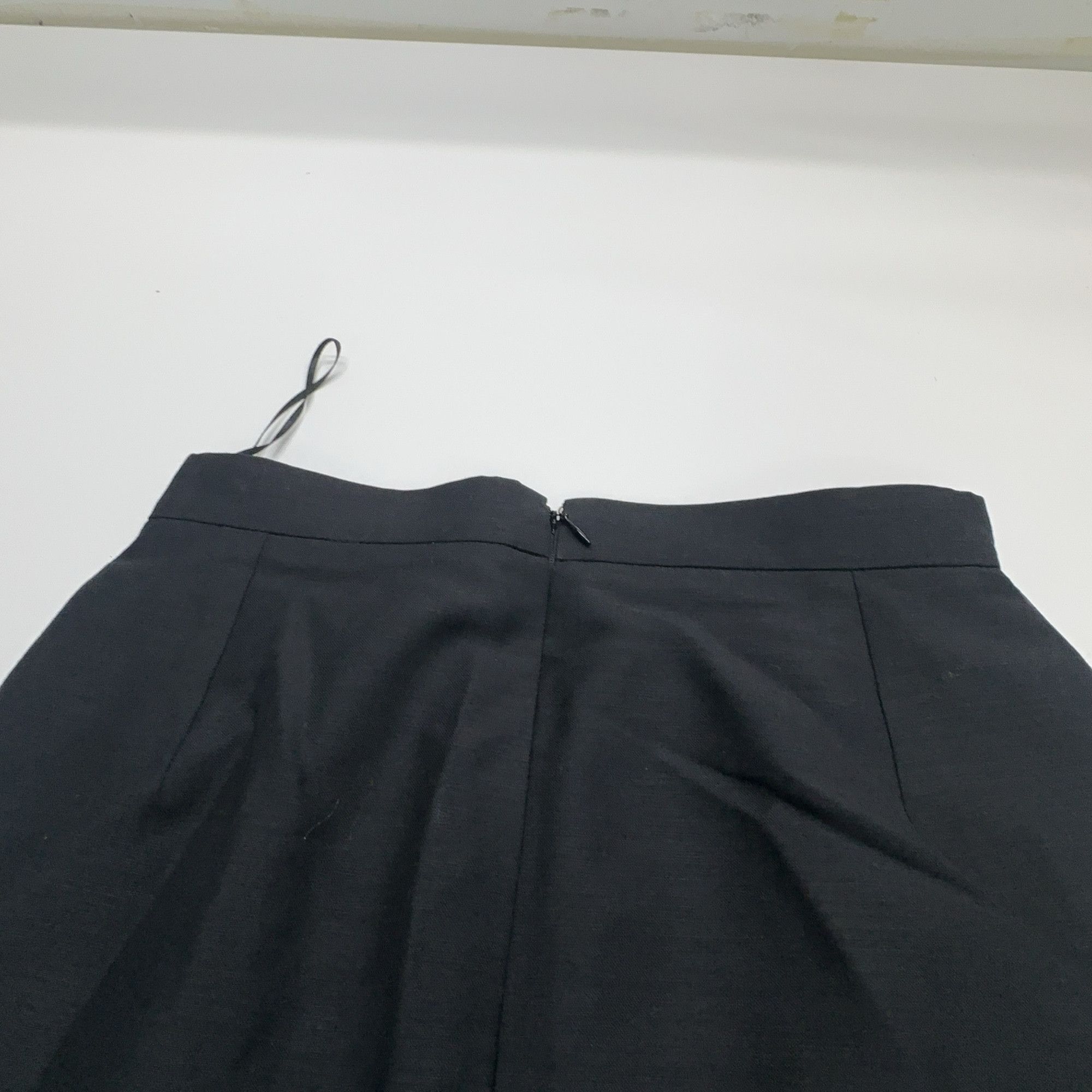 Balenciaga Balenciaga Black Zip Pocket Mini Skirt Size 36 Size 25" / US 0 / IT 36 - 7 Thumbnail