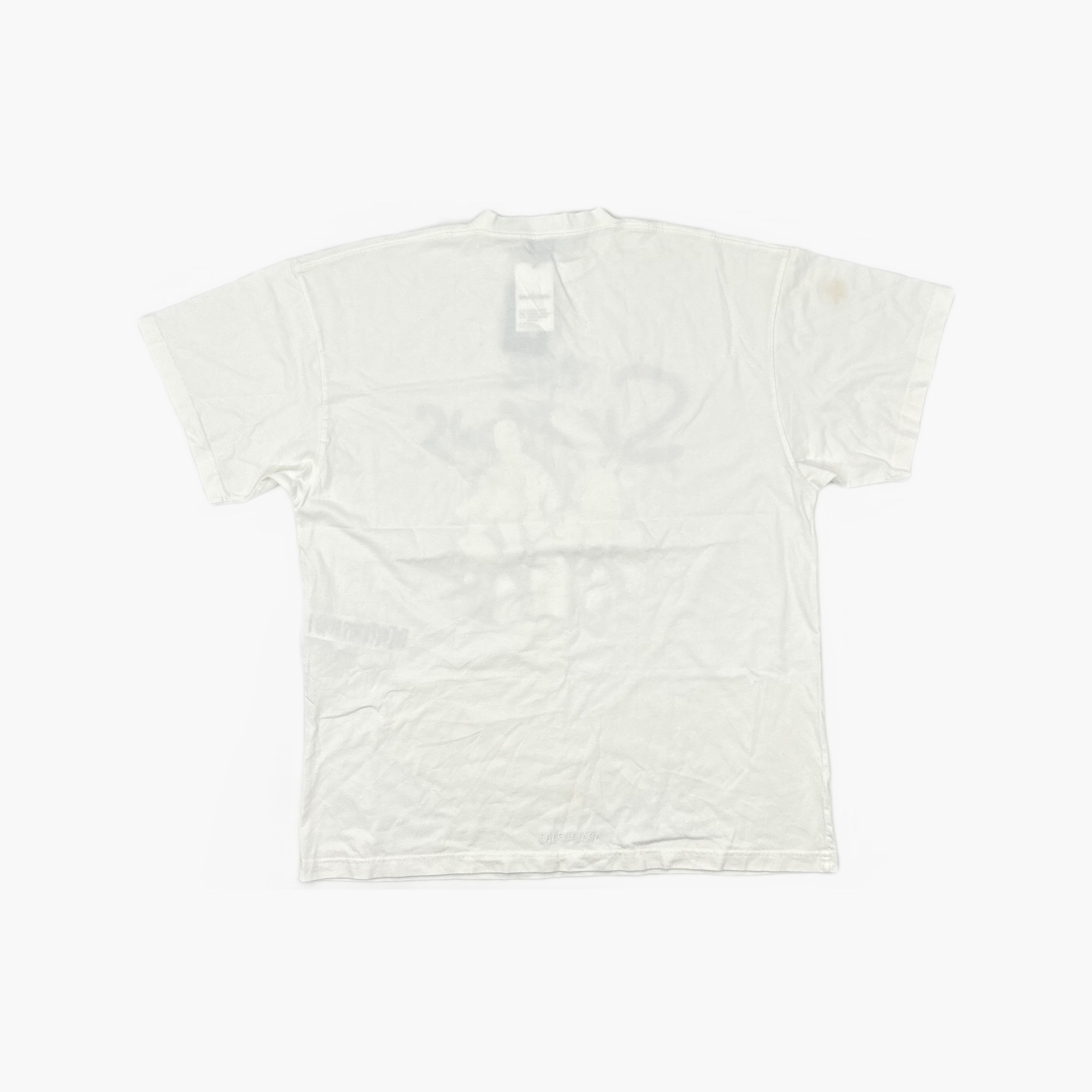 Balenciaga Balenciaga The Simpsons Graphic T-Shirt Size L Size US L / EU 52-54 / 3 - 2 Thumbnail