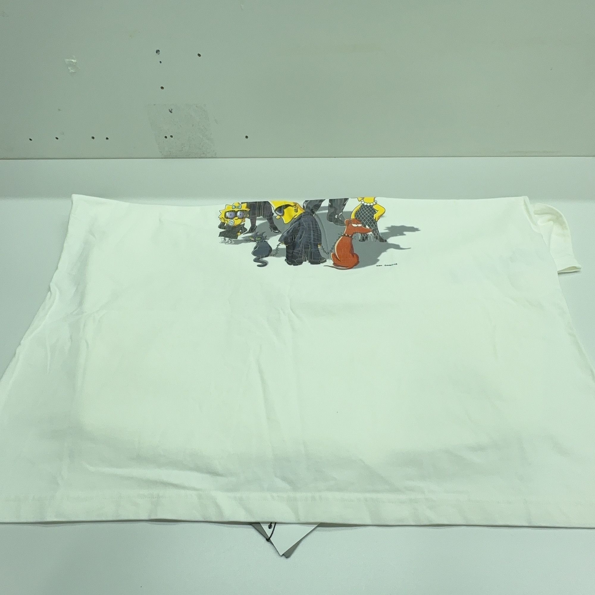 Balenciaga Balenciaga The Simpsons Graphic T-Shirt Size L Size US L / EU 52-54 / 3 - 9 Thumbnail