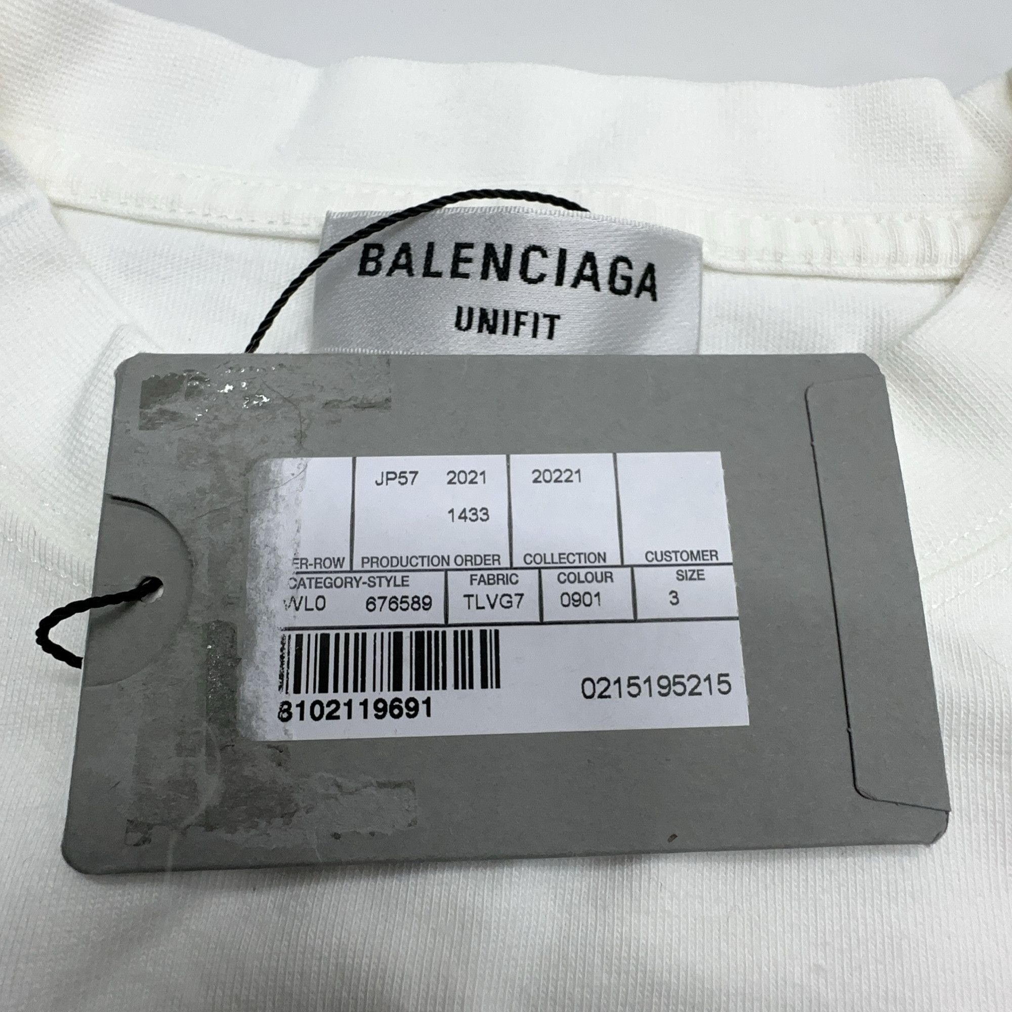 Balenciaga Balenciaga The Simpsons Graphic T-Shirt Size L Size US L / EU 52-54 / 3 - 6 Thumbnail