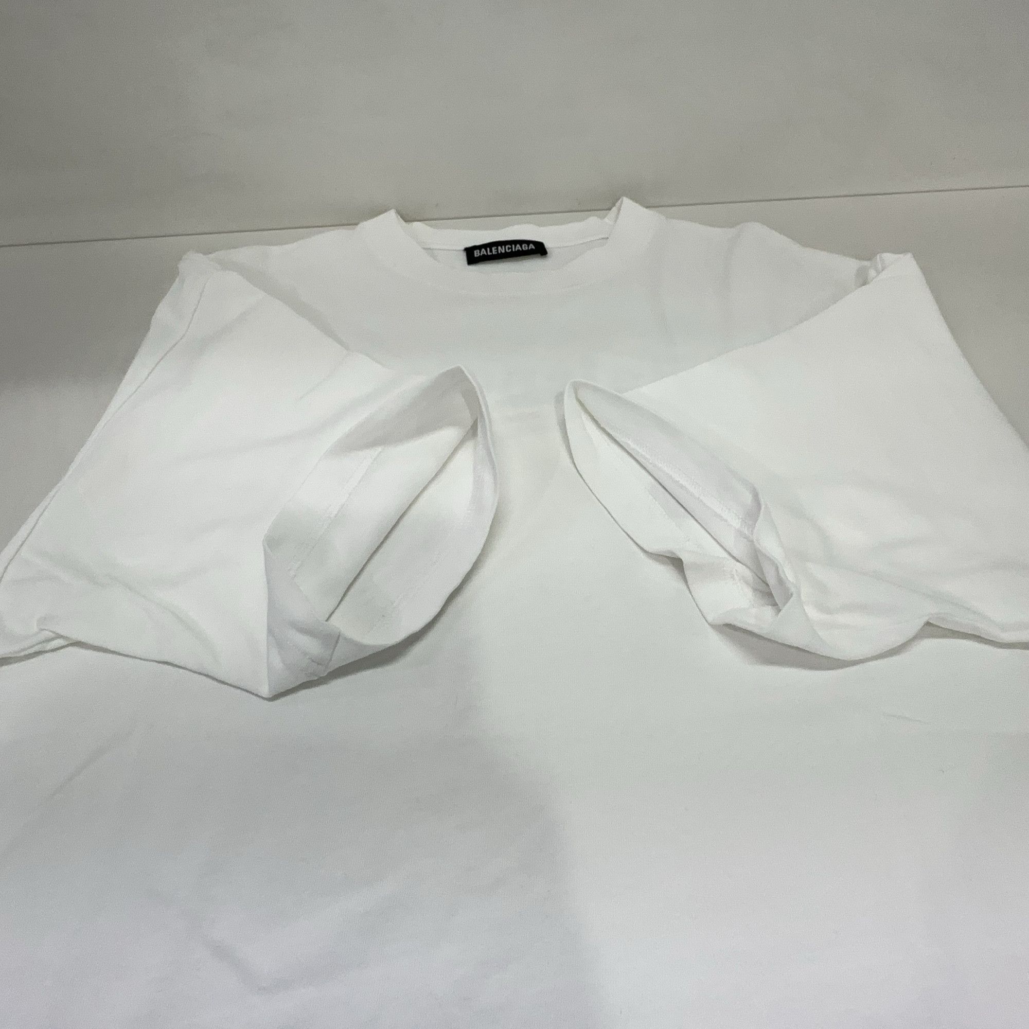 Balenciaga Balenciaga Political Campaign Logo T-Shirt Size XS Size US XS / EU 42 / 0 - 8 Thumbnail