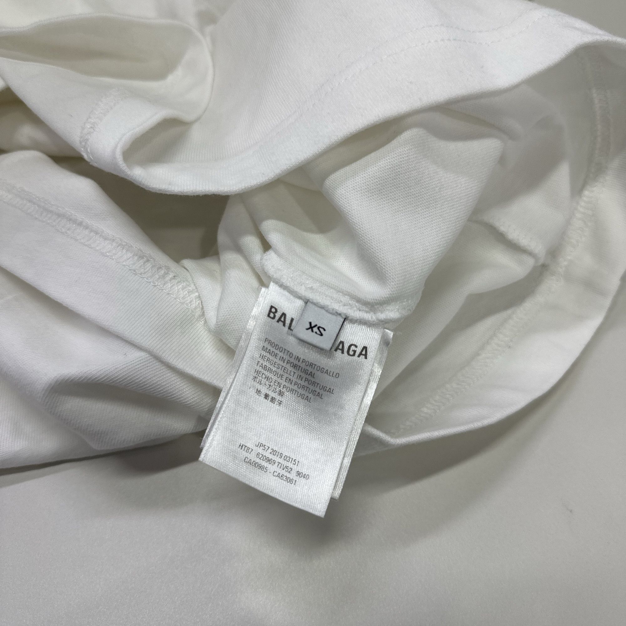 Balenciaga Balenciaga Political Campaign Logo T-Shirt Size XS Size US XS / EU 42 / 0 - 4 Thumbnail