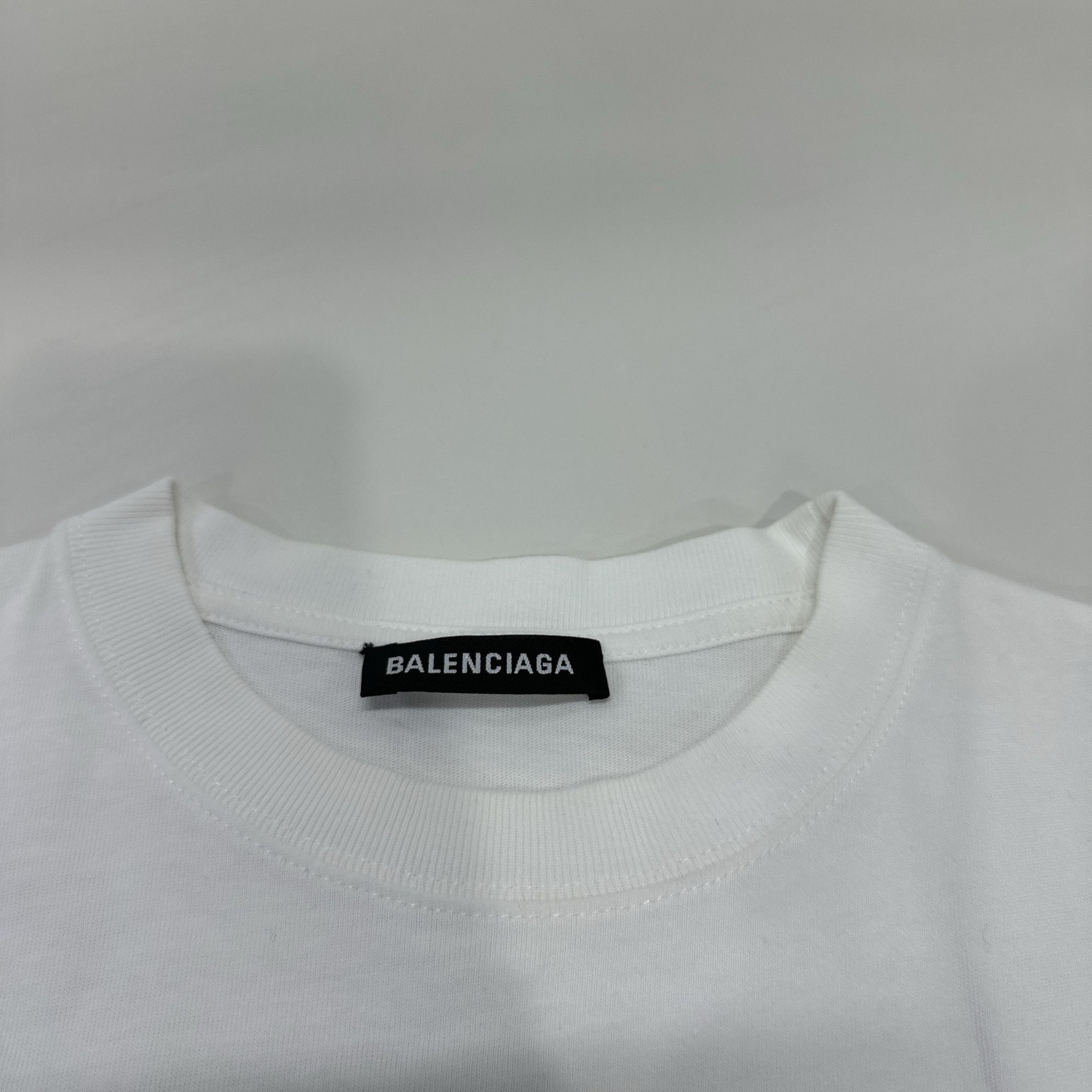 Balenciaga Balenciaga Political Campaign Logo T-Shirt Size XS Size US XS / EU 42 / 0 - 3 Thumbnail