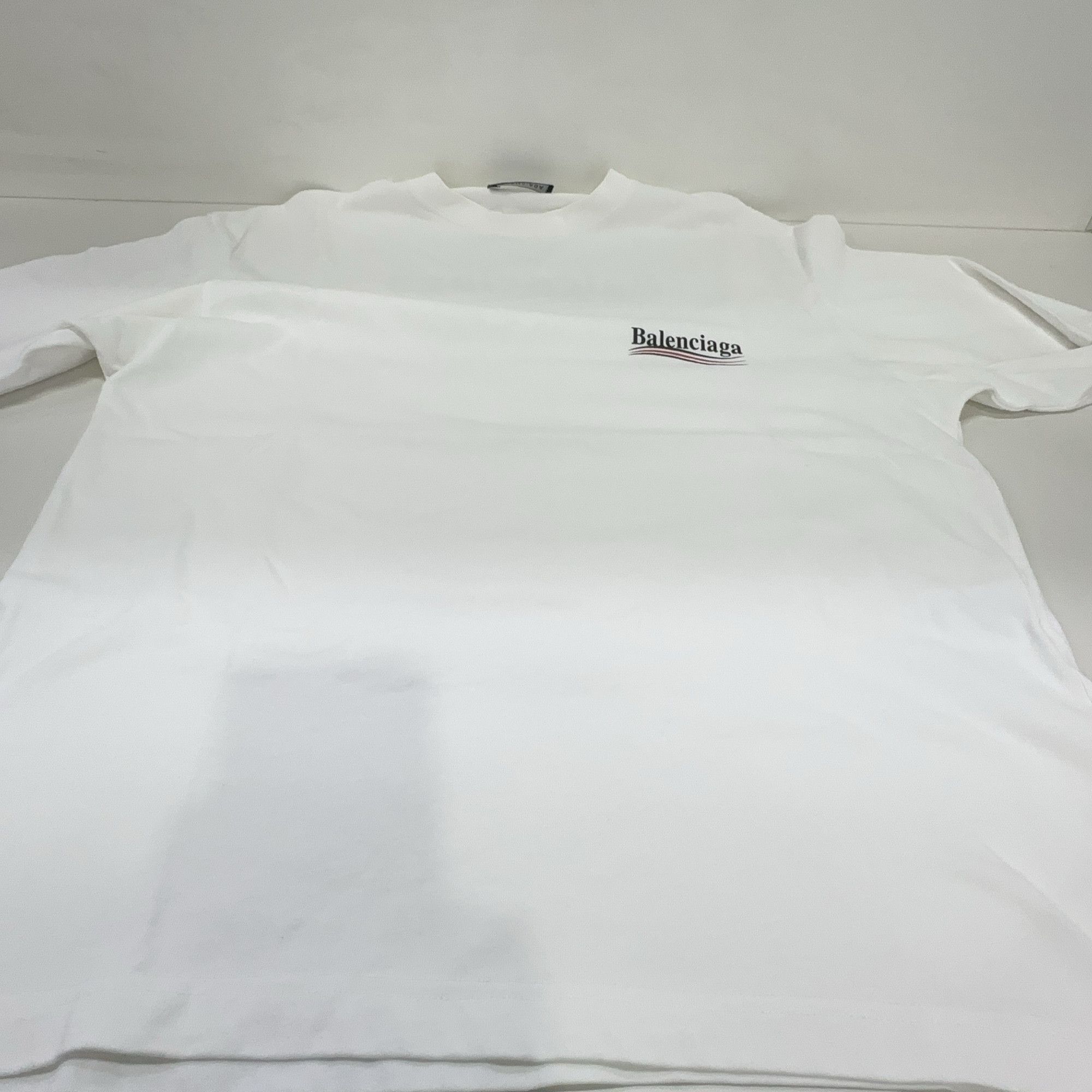 Balenciaga Balenciaga Political Campaign Logo T-Shirt Size XS Size US XS / EU 42 / 0 - 6 Thumbnail