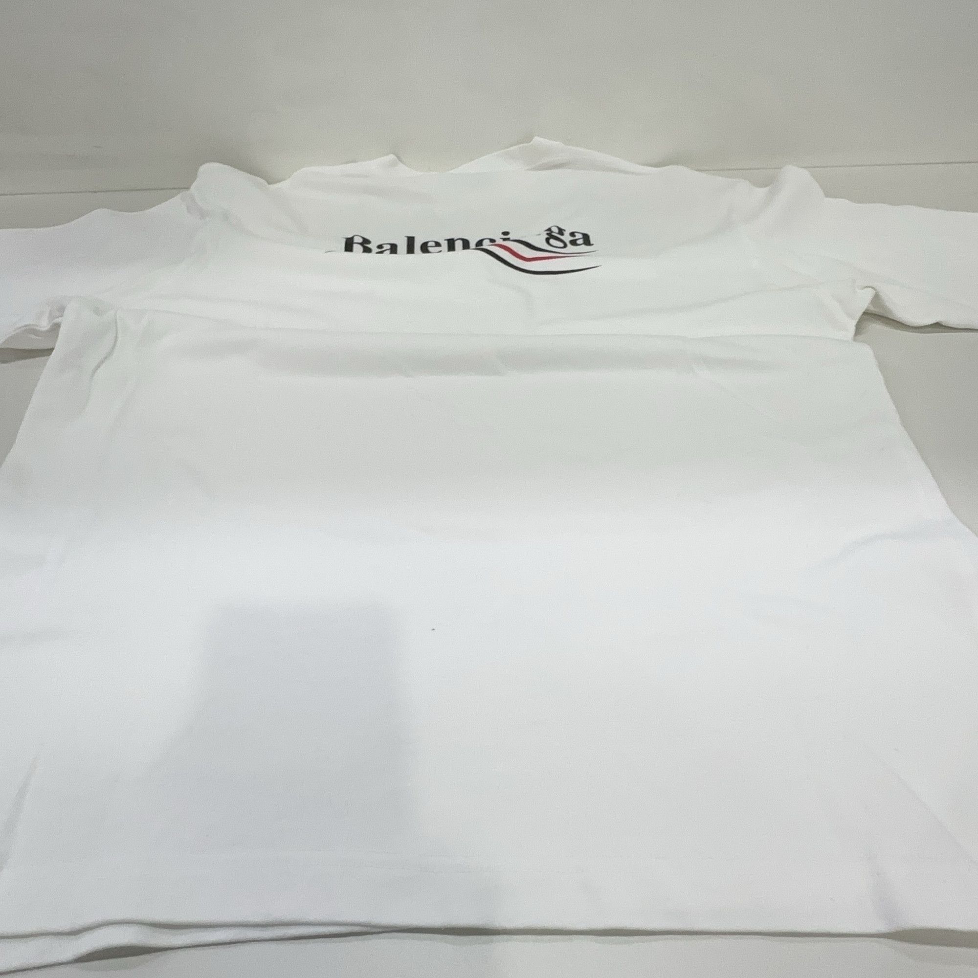 Balenciaga Balenciaga Political Campaign Logo T-Shirt Size XS Size US XS / EU 42 / 0 - 10 Thumbnail