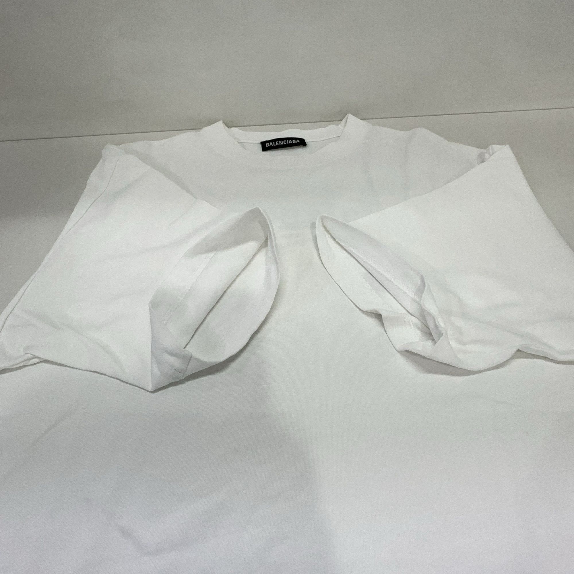 Balenciaga Balenciaga Political Campaign Logo T-Shirt Size XS Size US XS / EU 42 / 0 - 9 Thumbnail