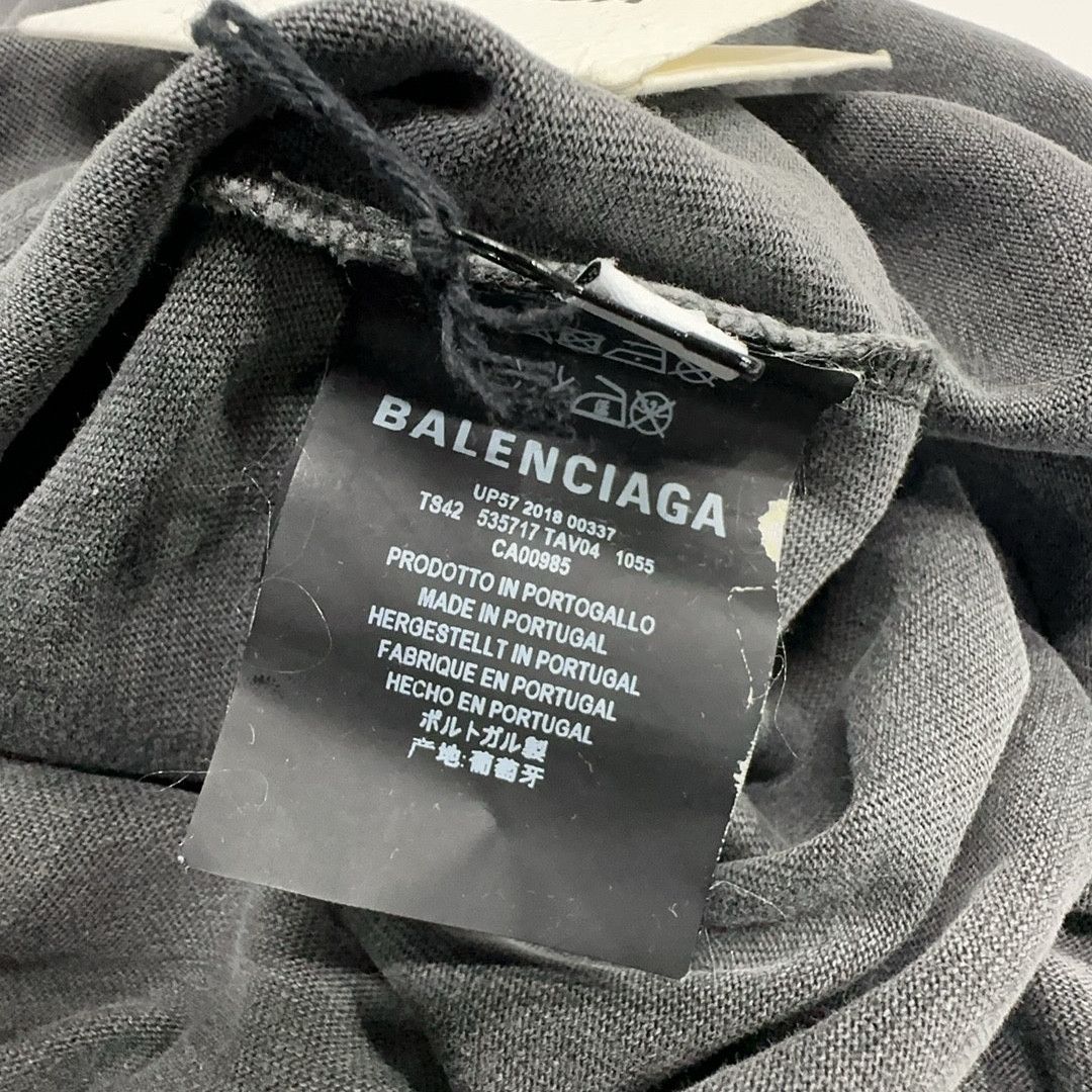 Balenciaga Balenciaga Europa Logo T-Shirt Size XS Size US XS / EU 42 / 0 - 5 Thumbnail