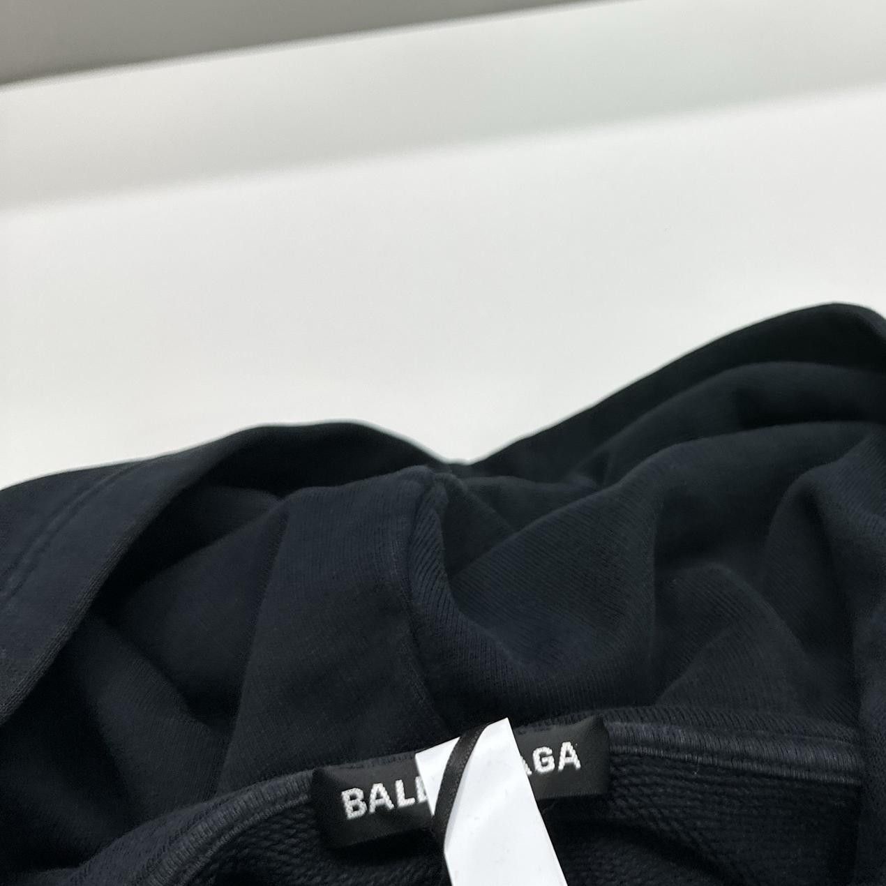 Balenciaga Balenciaga BB Logo Hoodie Black XS Size US XS / EU 42 / 0 - 10 Thumbnail