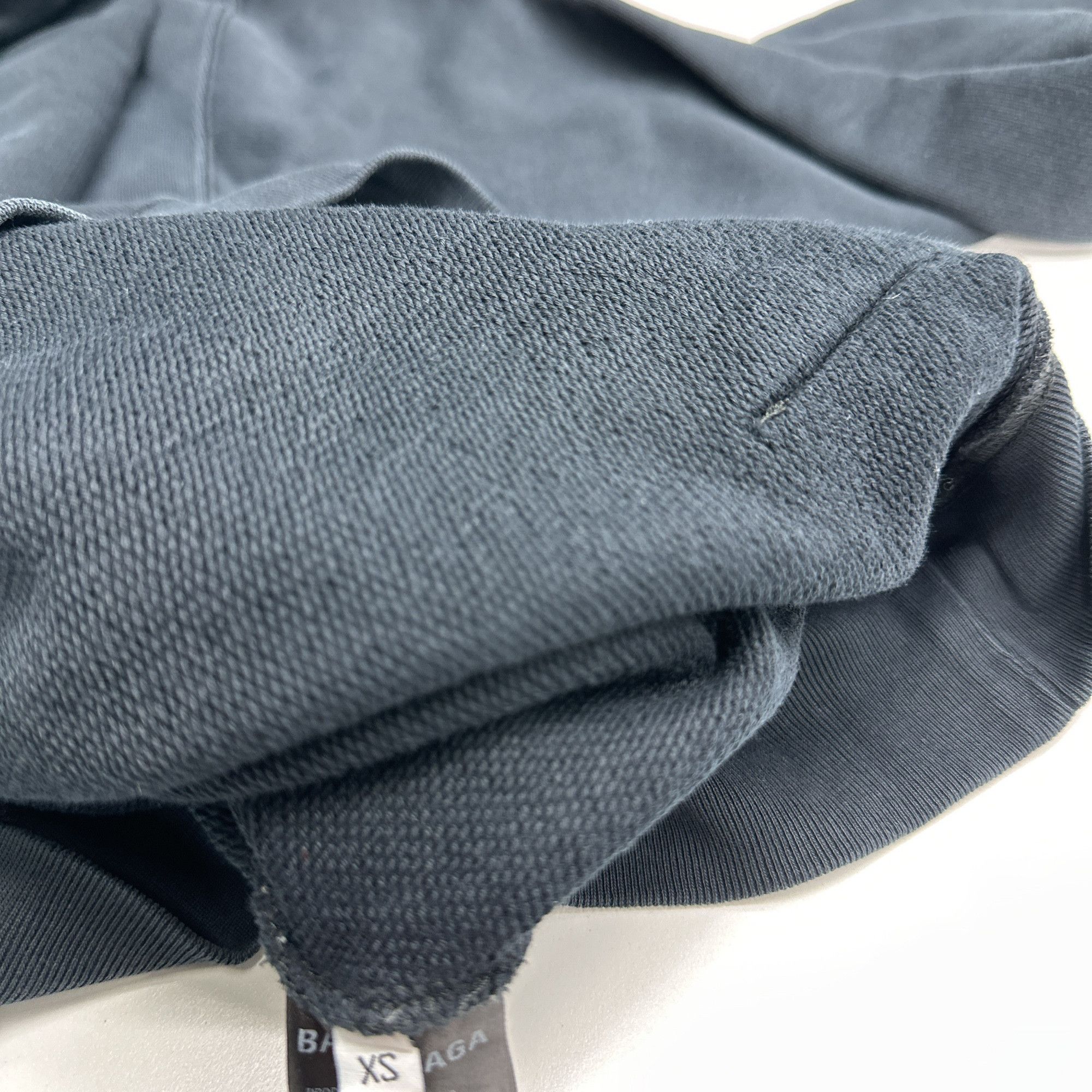 Balenciaga Balenciaga BB Logo Hoodie Black XS Size US XS / EU 42 / 0 - 6 Thumbnail