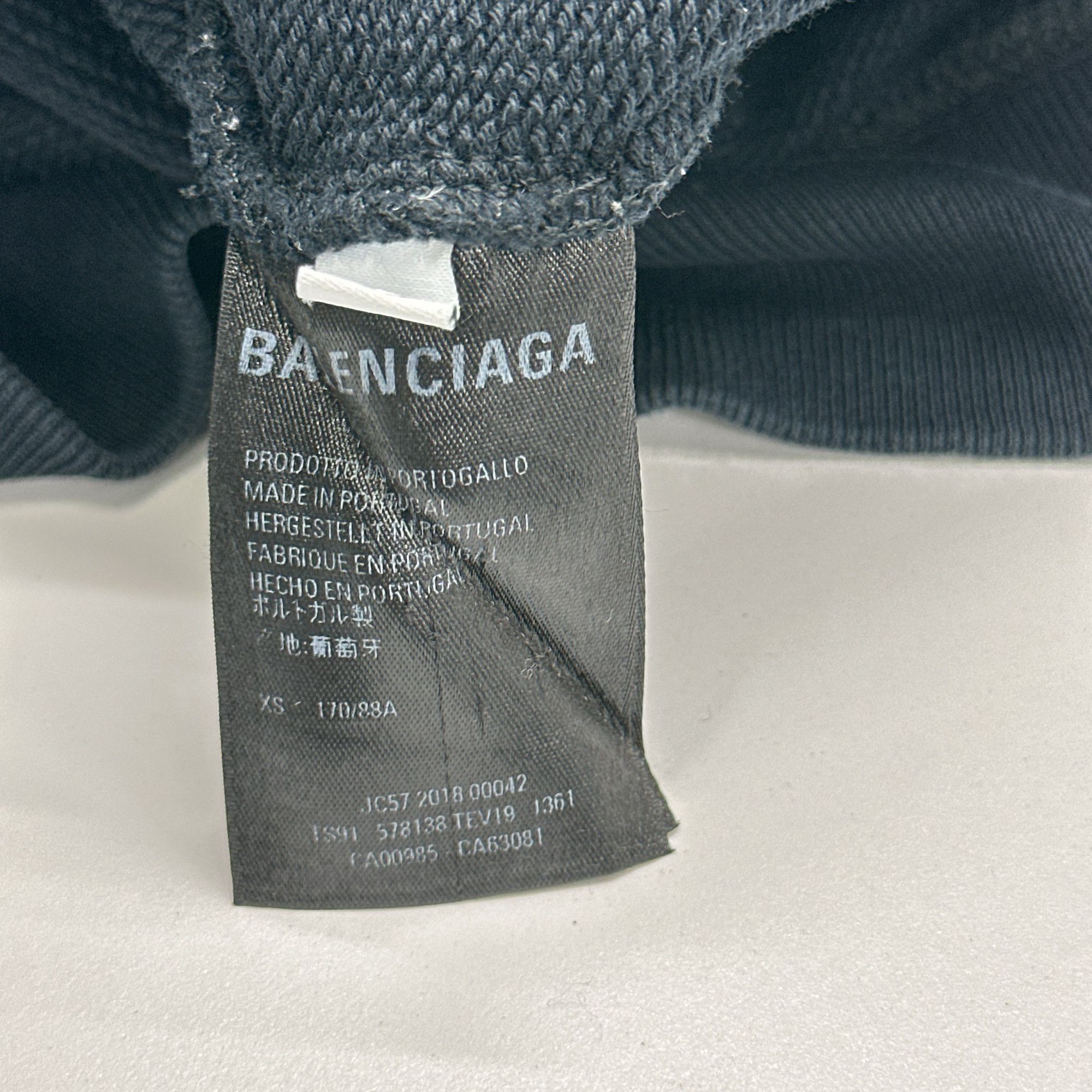 Balenciaga Balenciaga BB Logo Hoodie Black XS Size US XS / EU 42 / 0 - 7 Thumbnail