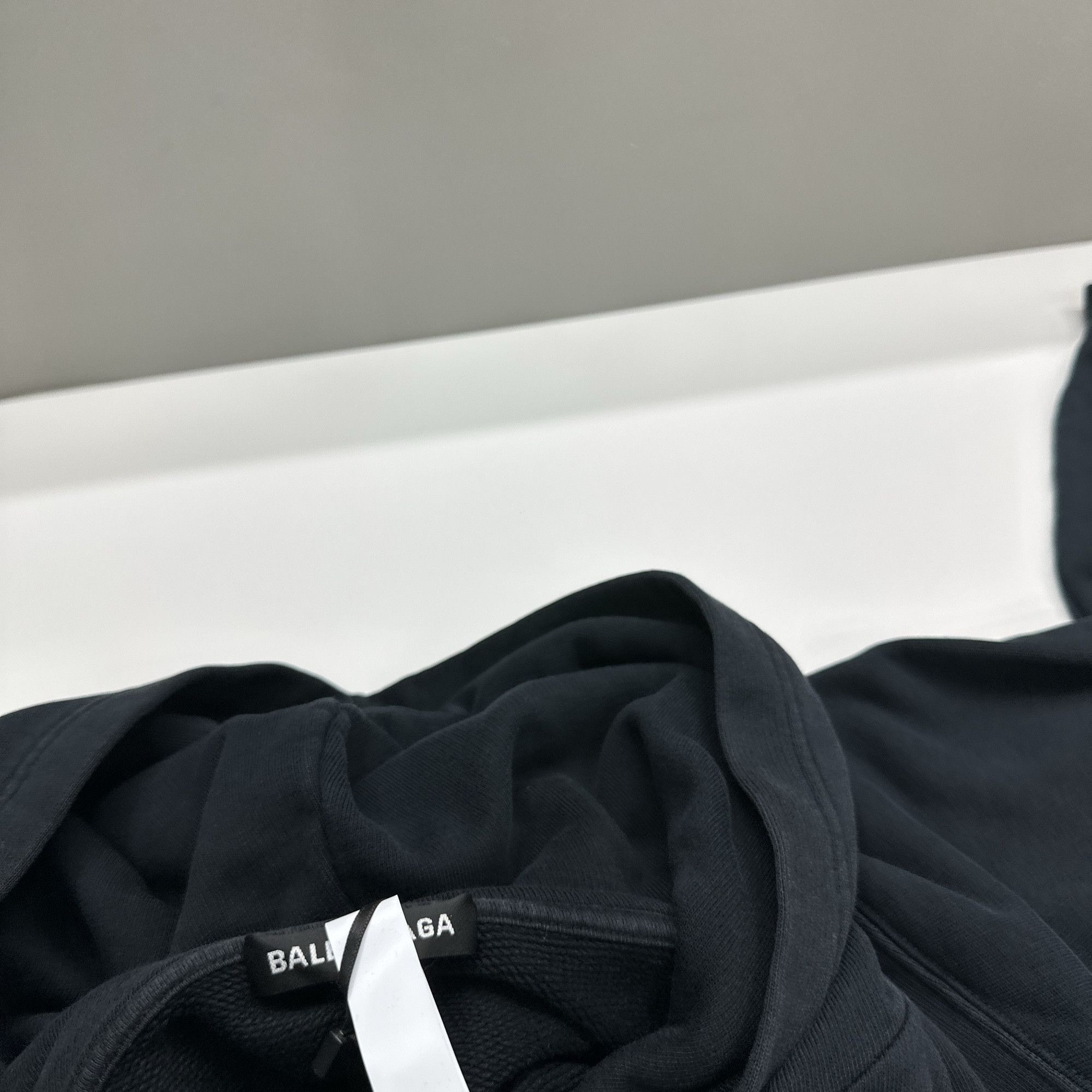 Balenciaga Balenciaga BB Logo Hoodie Black XS Size US XS / EU 42 / 0 - 8 Thumbnail