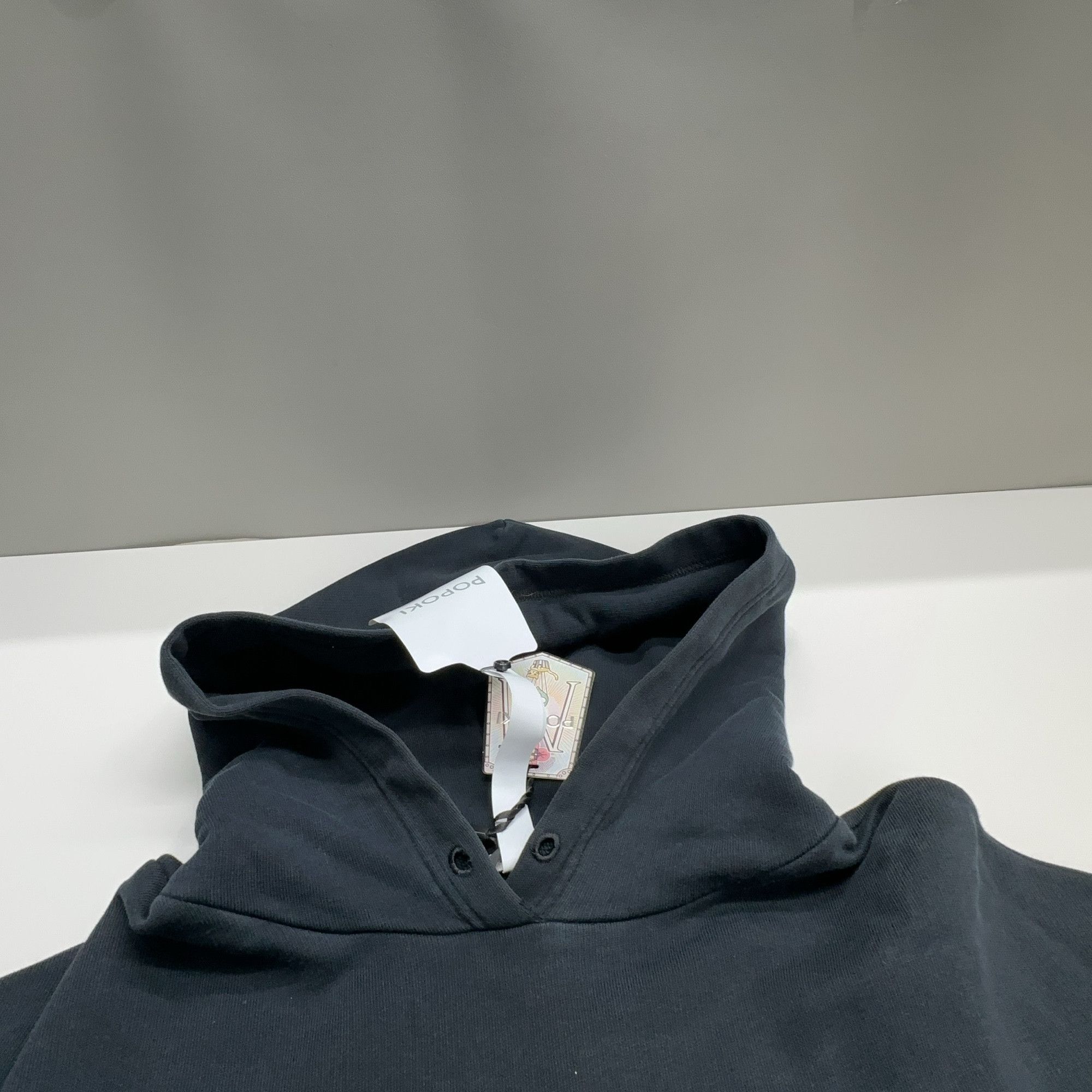 Balenciaga Balenciaga BB Logo Hoodie Black XS Size US XS / EU 42 / 0 - 16 Thumbnail
