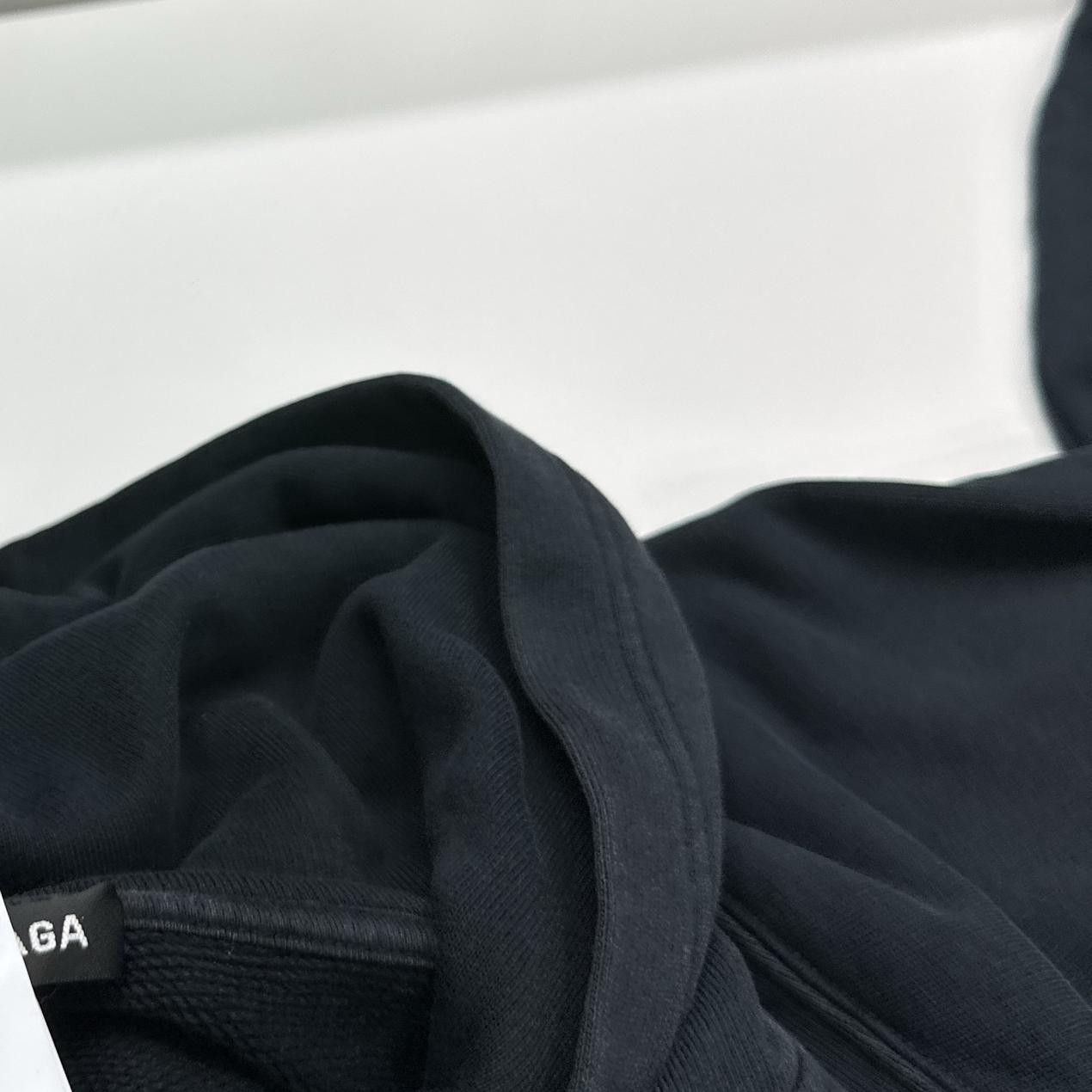 Balenciaga Balenciaga BB Logo Hoodie Black XS Size US XS / EU 42 / 0 - 11 Thumbnail