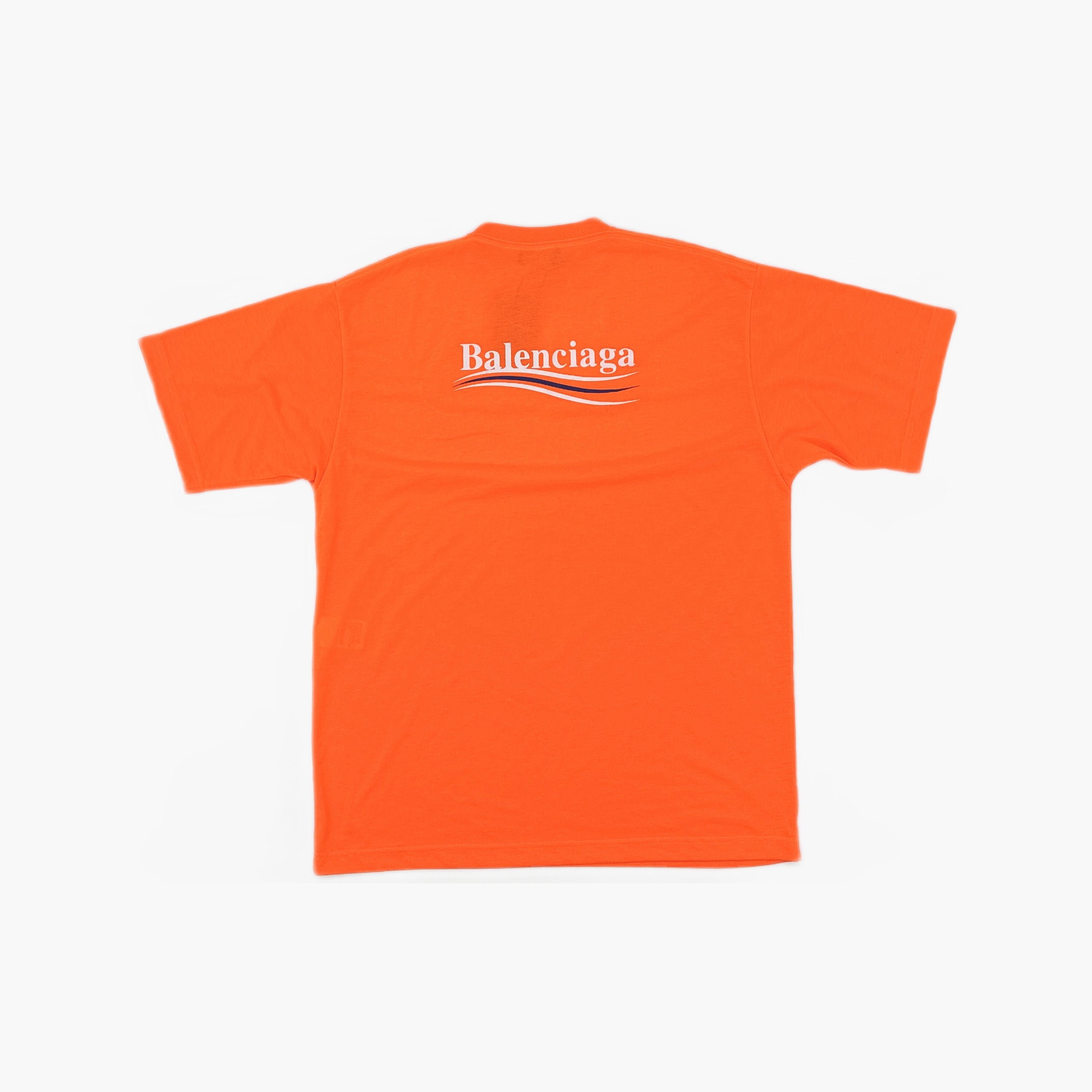 Balenciaga Balenciaga Wave Logo T-Shirt Size XS Size US XS / EU 42 / 0 - 2 Thumbnail