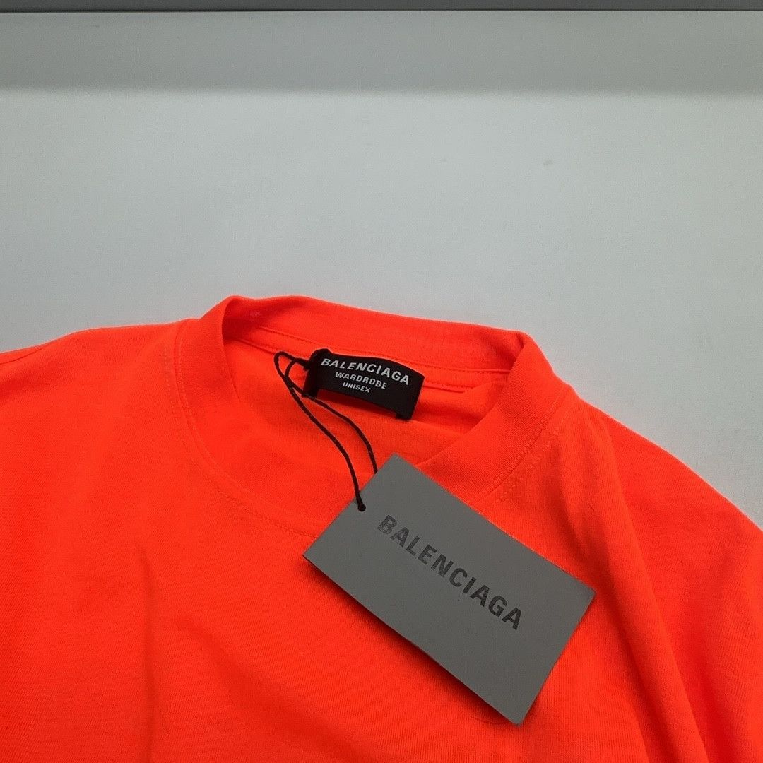 Balenciaga Balenciaga Wave Logo T-Shirt Size XS Size US XS / EU 42 / 0 - 4 Thumbnail
