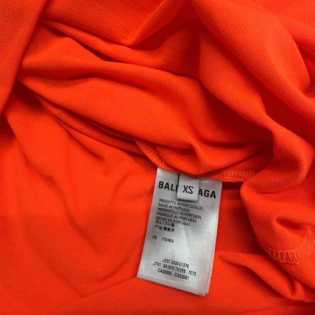 Balenciaga Balenciaga Wave Logo T-Shirt Size XS Size US XS / EU 42 / 0 - 3 Thumbnail